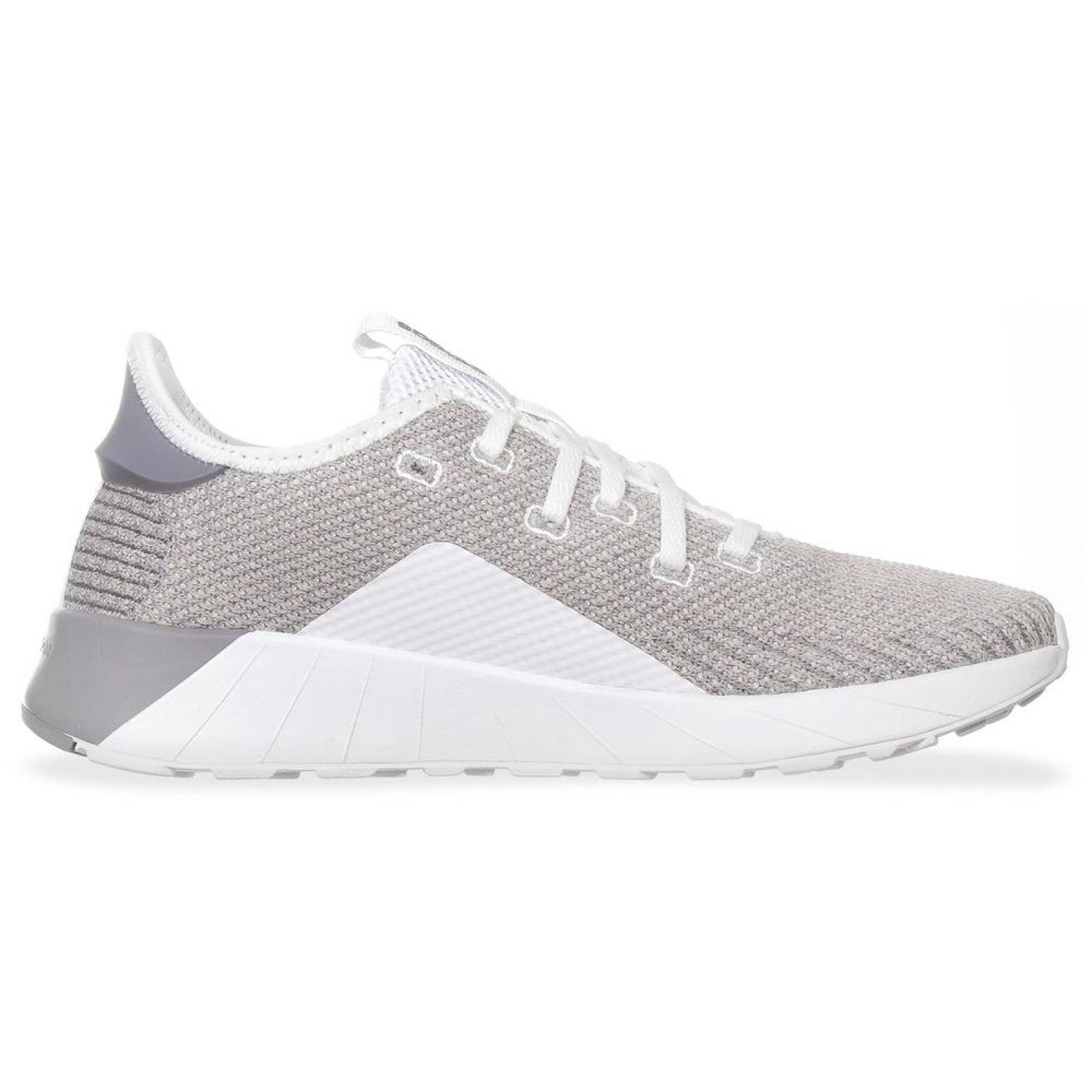Tenis Adidas Questar X BYD - B96488 - Gris - Mujer 