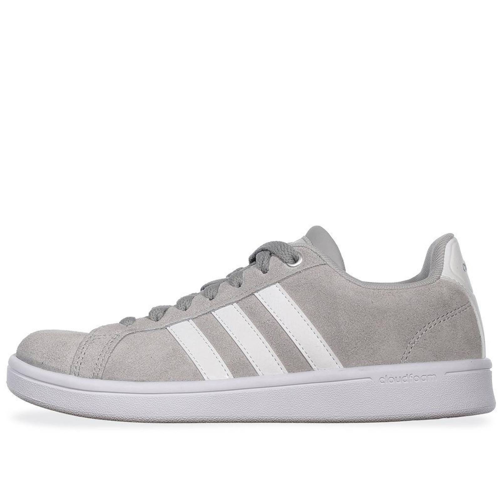 Tenis Adidas CF Advantage W - DB0848 - Gris - Mujer 