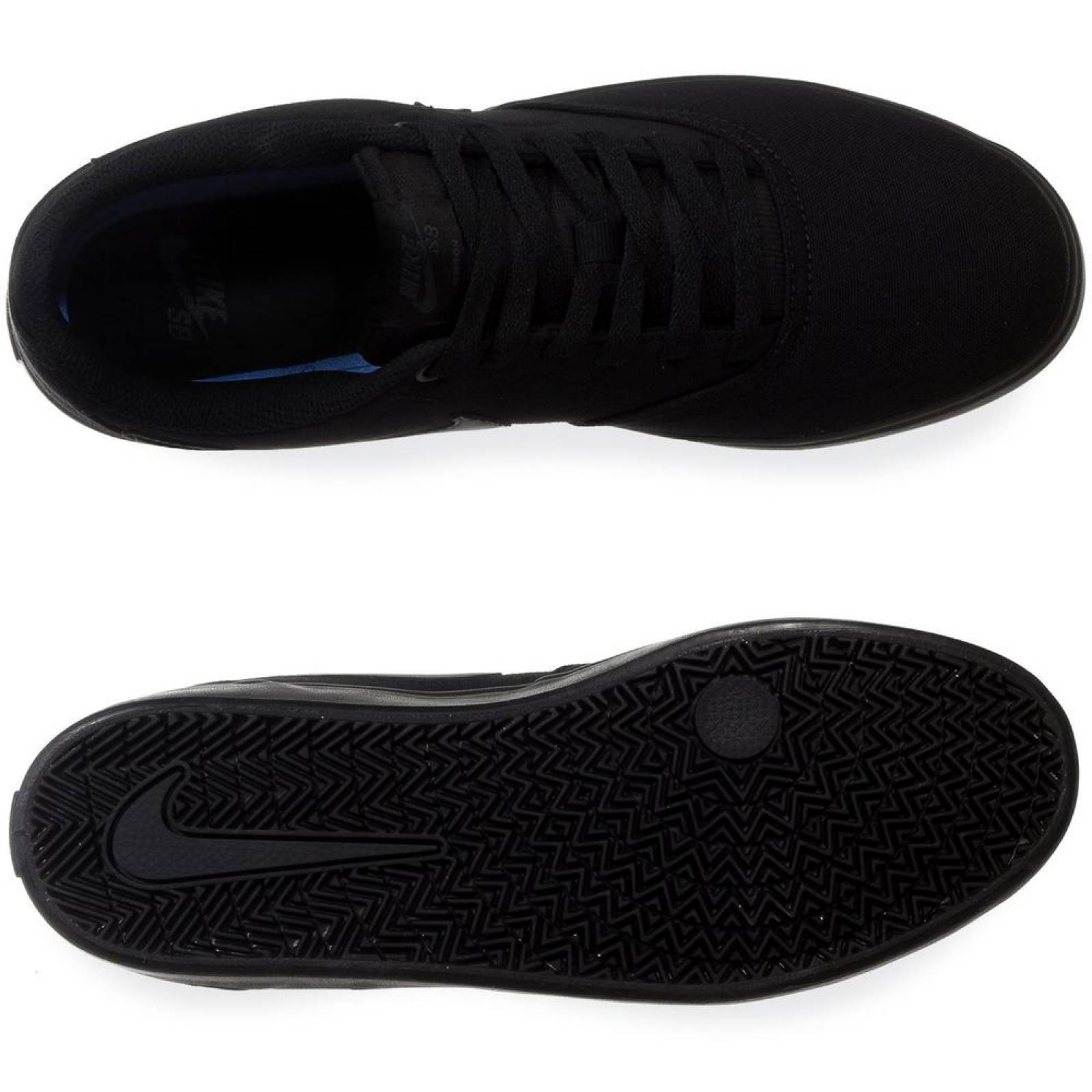 Tenis Nike SB Check Solar - 843896002 - Negro - Hombre 