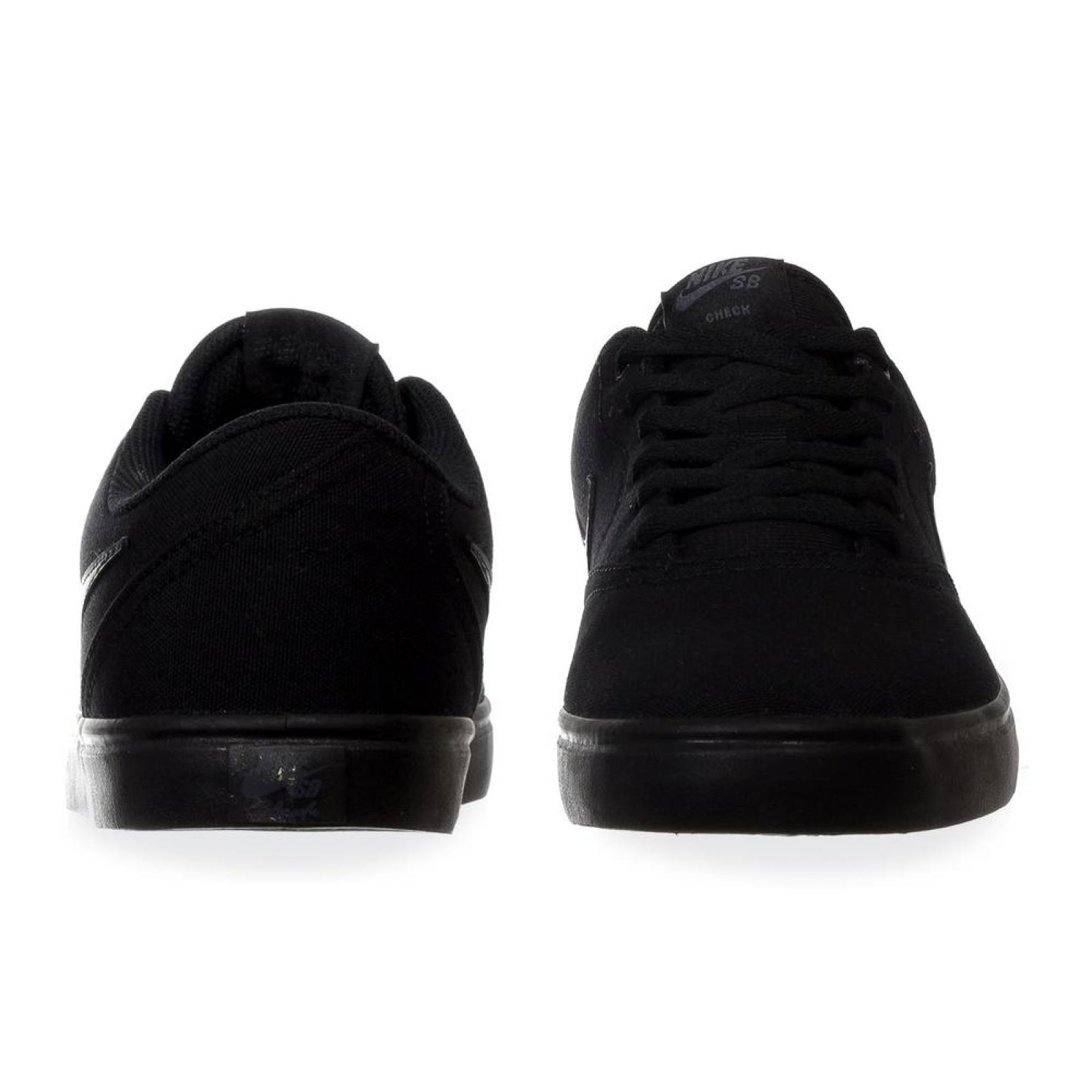 Tenis Nike SB Check Solar - 843896002 - Negro - Hombre 