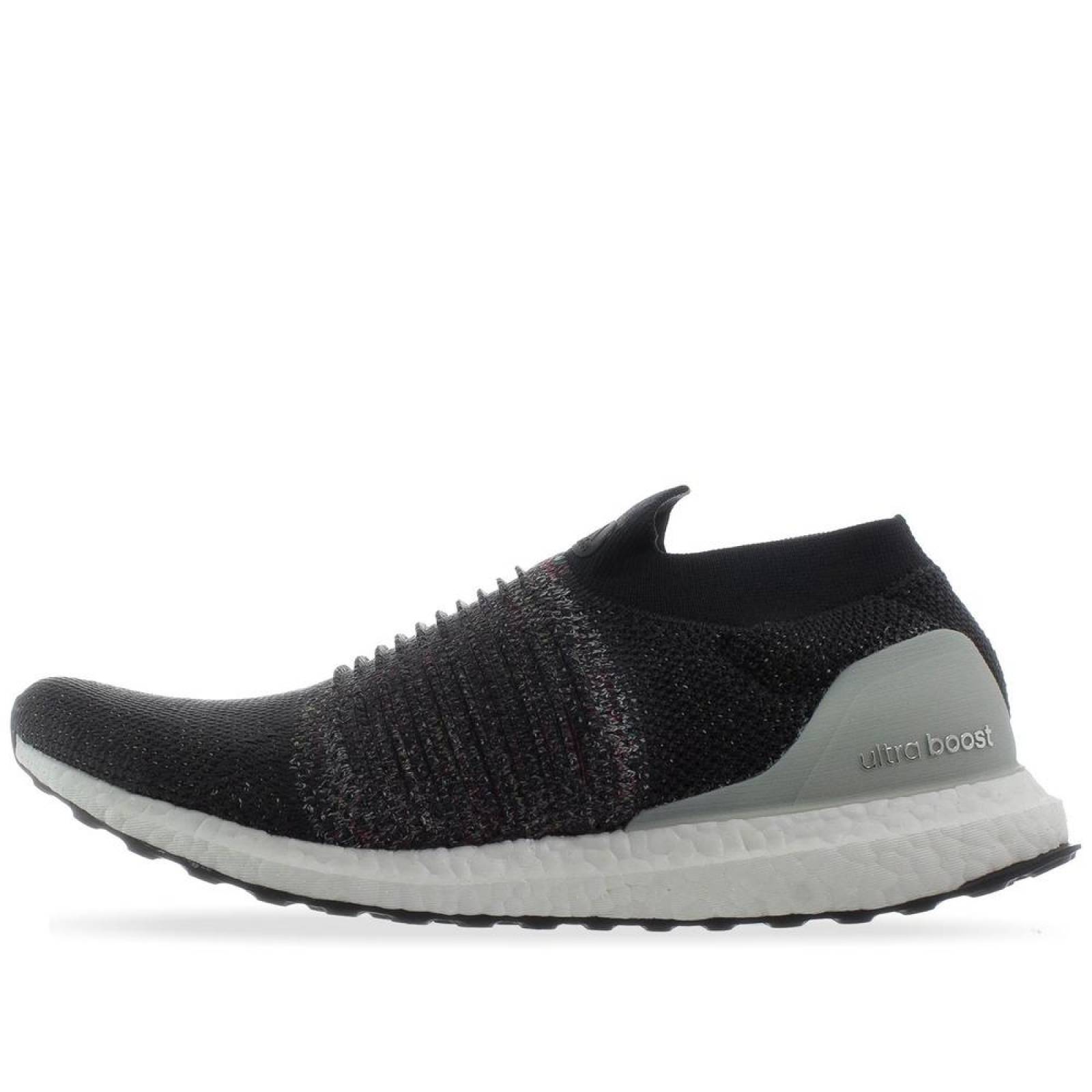 Tenis Adidas UltraBOOST Laceless - CM8267 - Gris Oscuro - Hombre