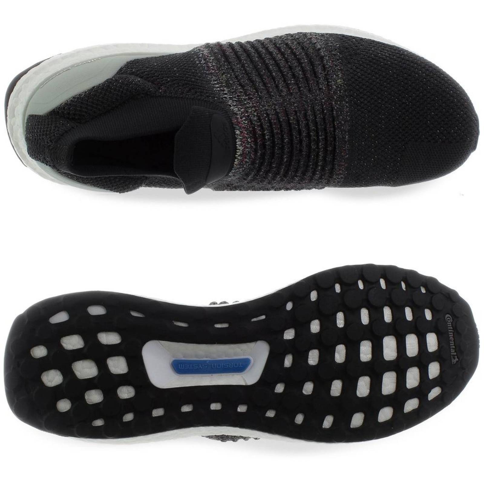 Tenis Adidas UltraBOOST Laceless - CM8267 - Gris Oscuro - Hombre