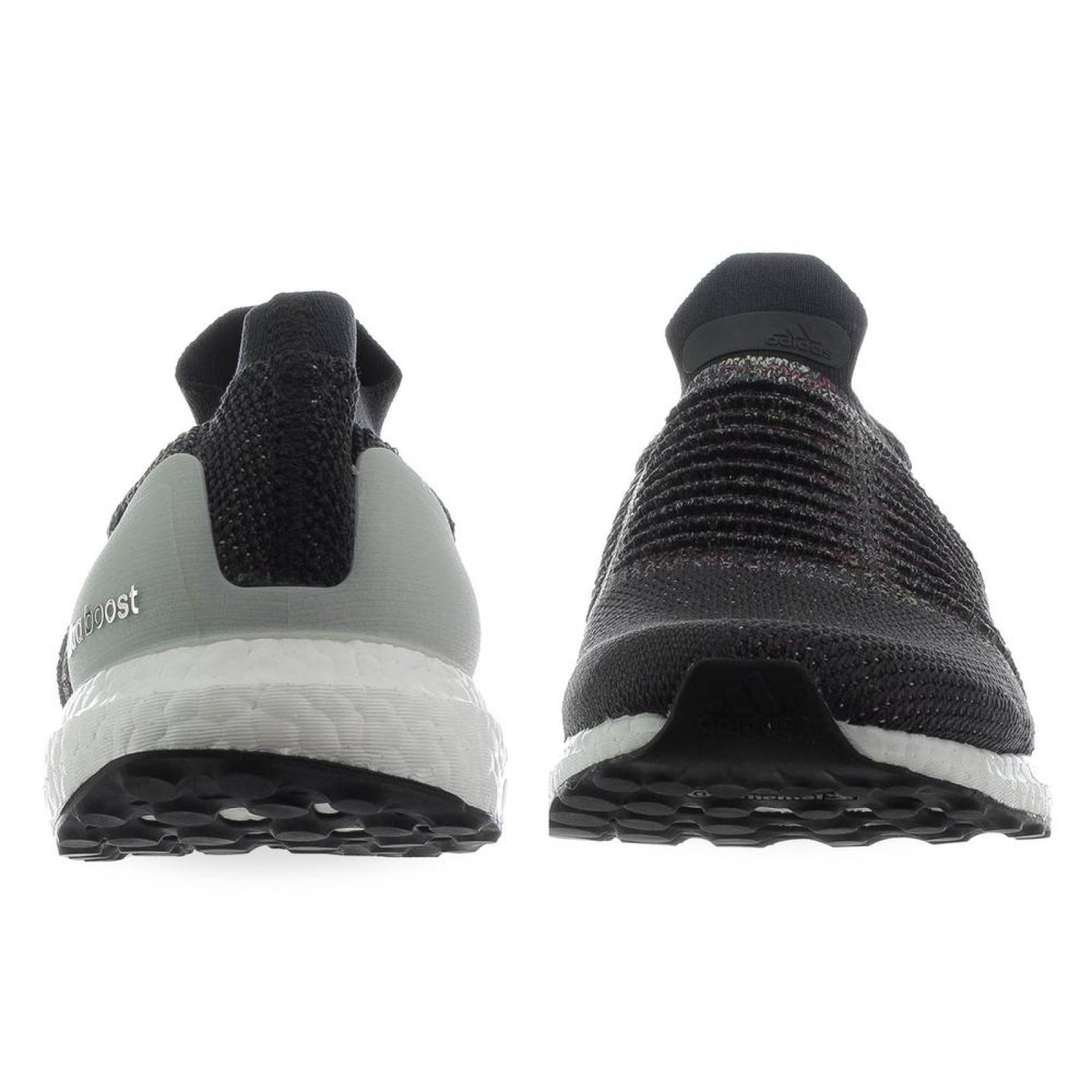 Tenis Adidas UltraBOOST Laceless - CM8267 - Gris Oscuro - Hombre