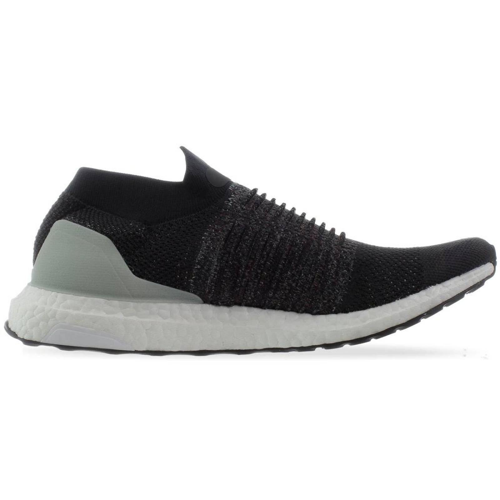 Tenis Adidas UltraBOOST Laceless - CM8267 - Gris Oscuro - Hombre
