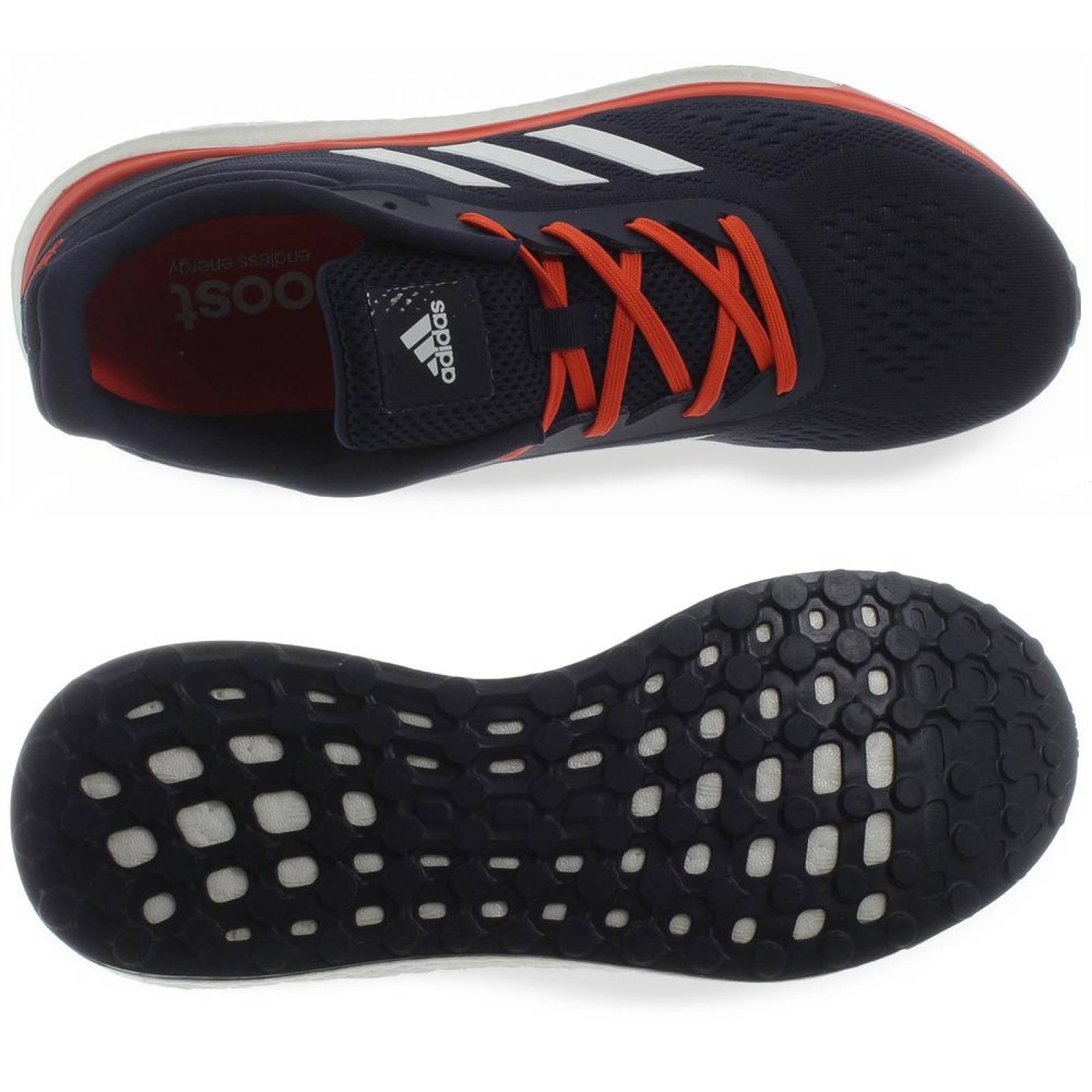 Tenis Adidas Response IT M - BB3421 - Azul Marino - Hombre 