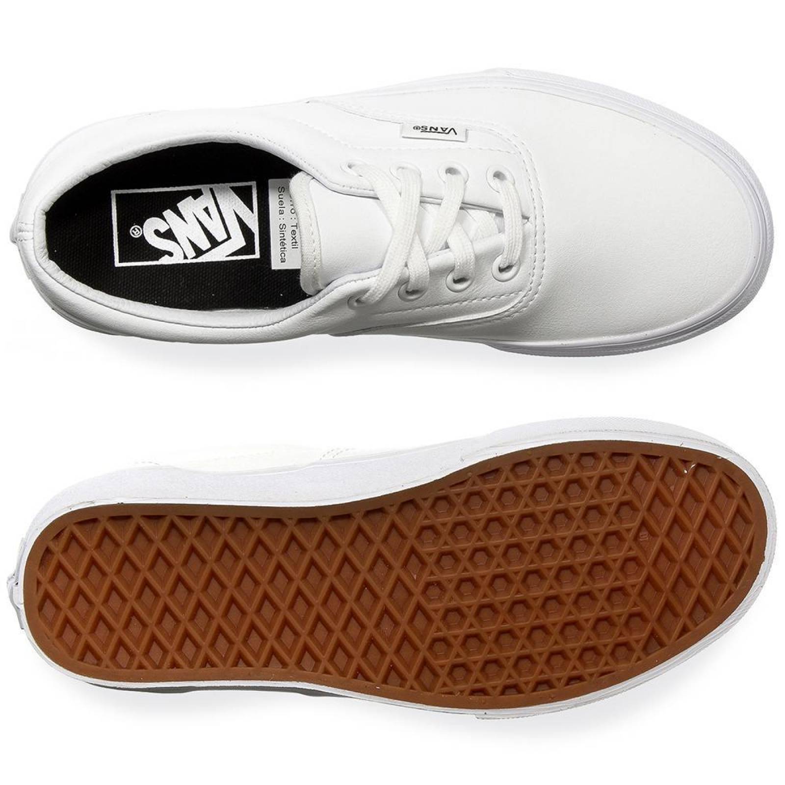 Tênis vans authentic lite classic tumble hot sale true white