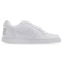 Tenis Nike Court Borough Low 839985100 Blanco Joven