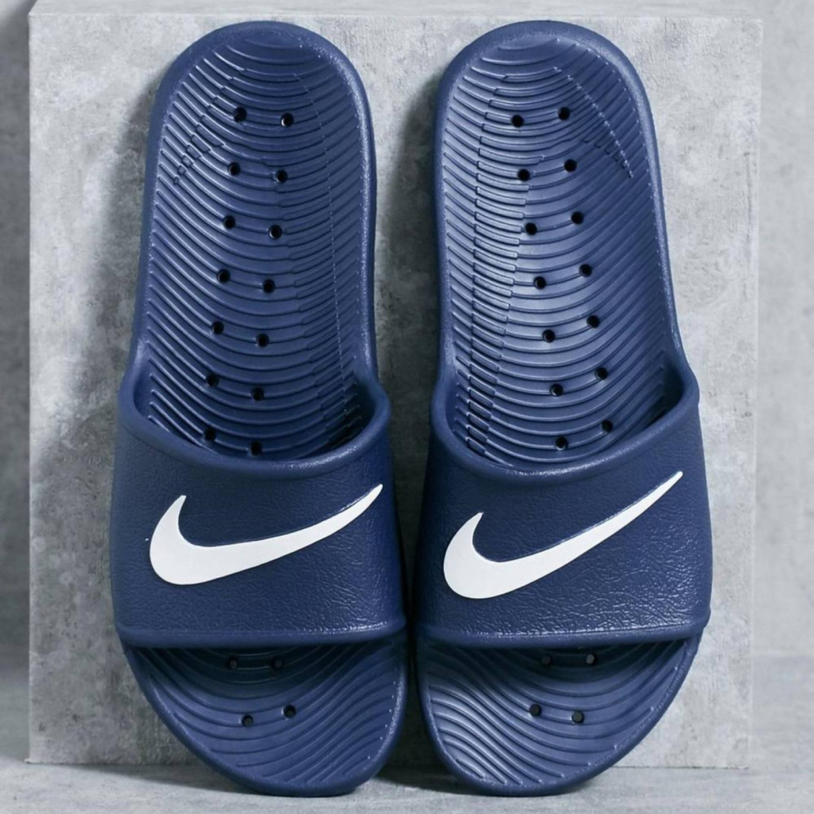 Sandalias Nike Kawa Shower - 832528400 - Azul Marino - Hombre 