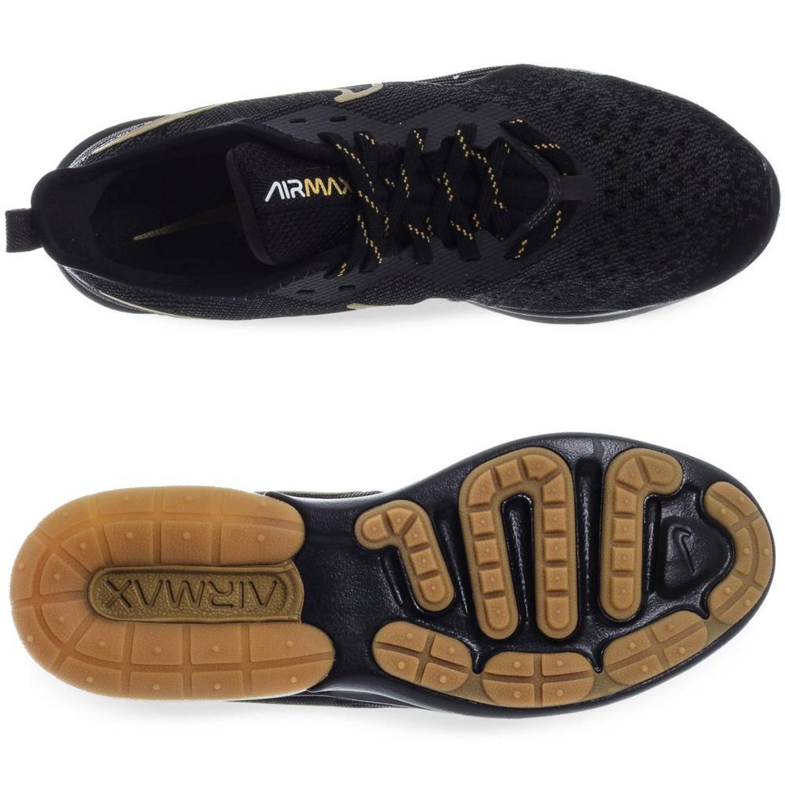 Tenis Nike Air Max Sequent 4 - AO4485005 - Negro - Hombre