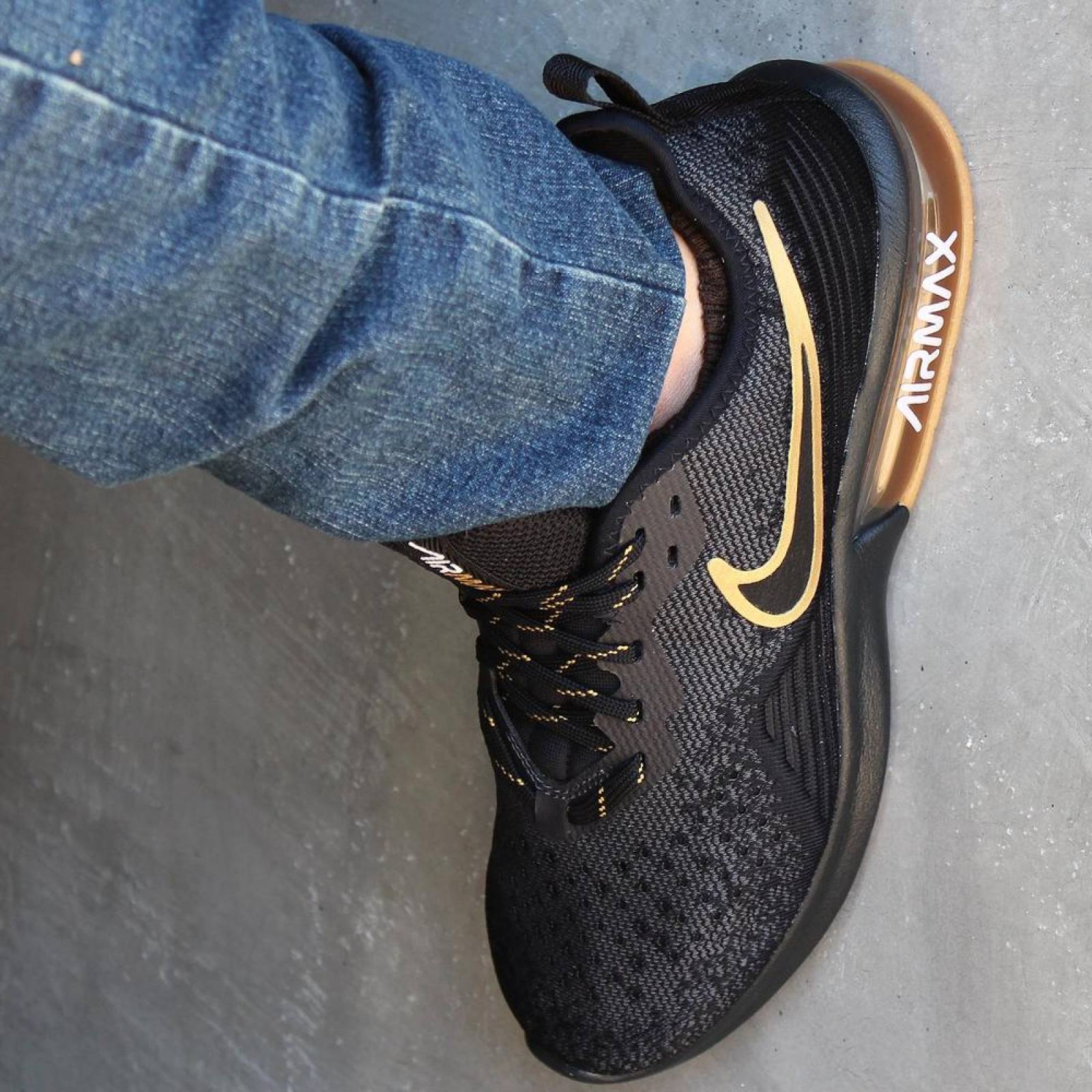 Tenis Nike Air Max Sequent 4 - AO4485005 - Negro - Hombre