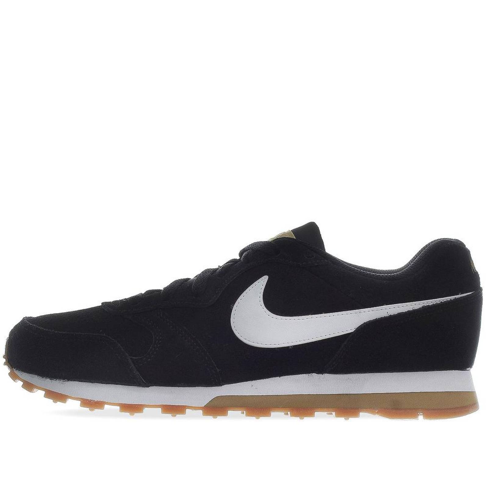 Tenis Nike MD Runner 2 Suede - AQ9211001 - Negro - Hombre 