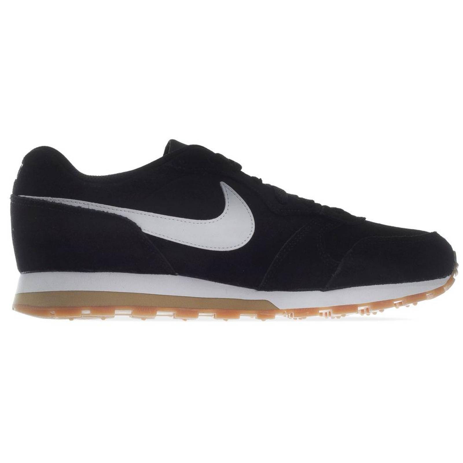 Tenis Nike MD Runner 2 Suede - AQ9211001 - Negro - Hombre 