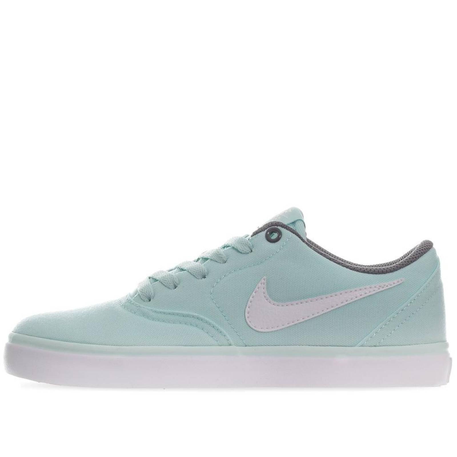 Tenis Nike SB Check Solar - 921463300 - Verde Pastel - Mujer 