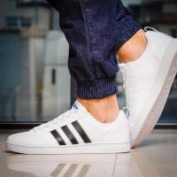 Tenis Adidas Vs Advantage F99256 Blanco Hombre