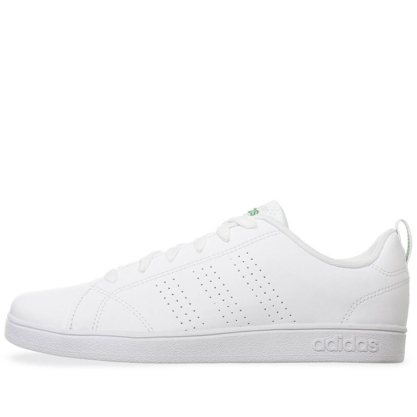 Tenis Adidas Advantage Clean K - AW4884 - Blanco - Joven
