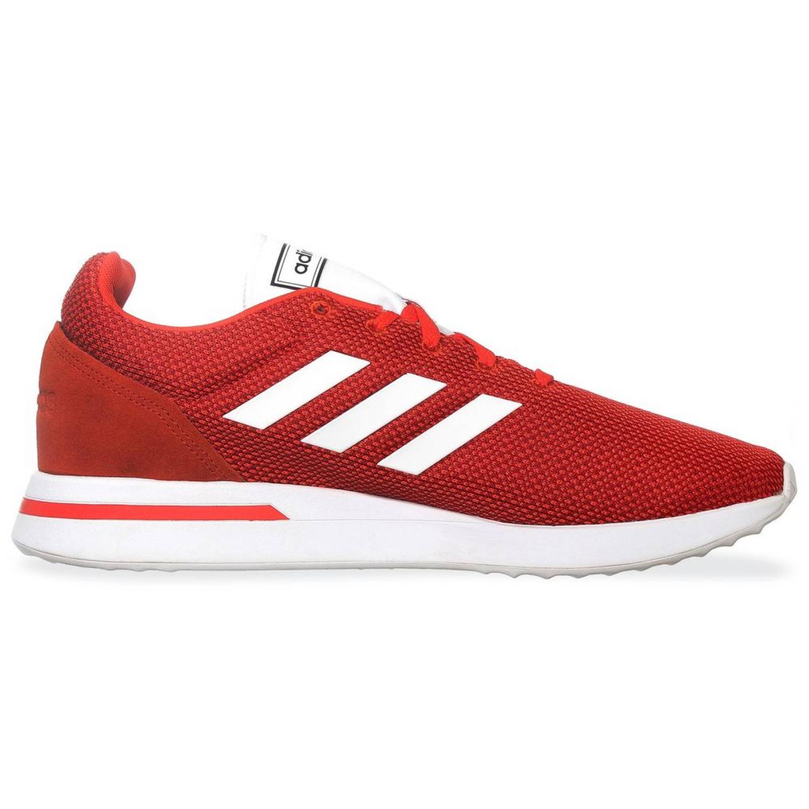 tenis adidas para hombre color rojo