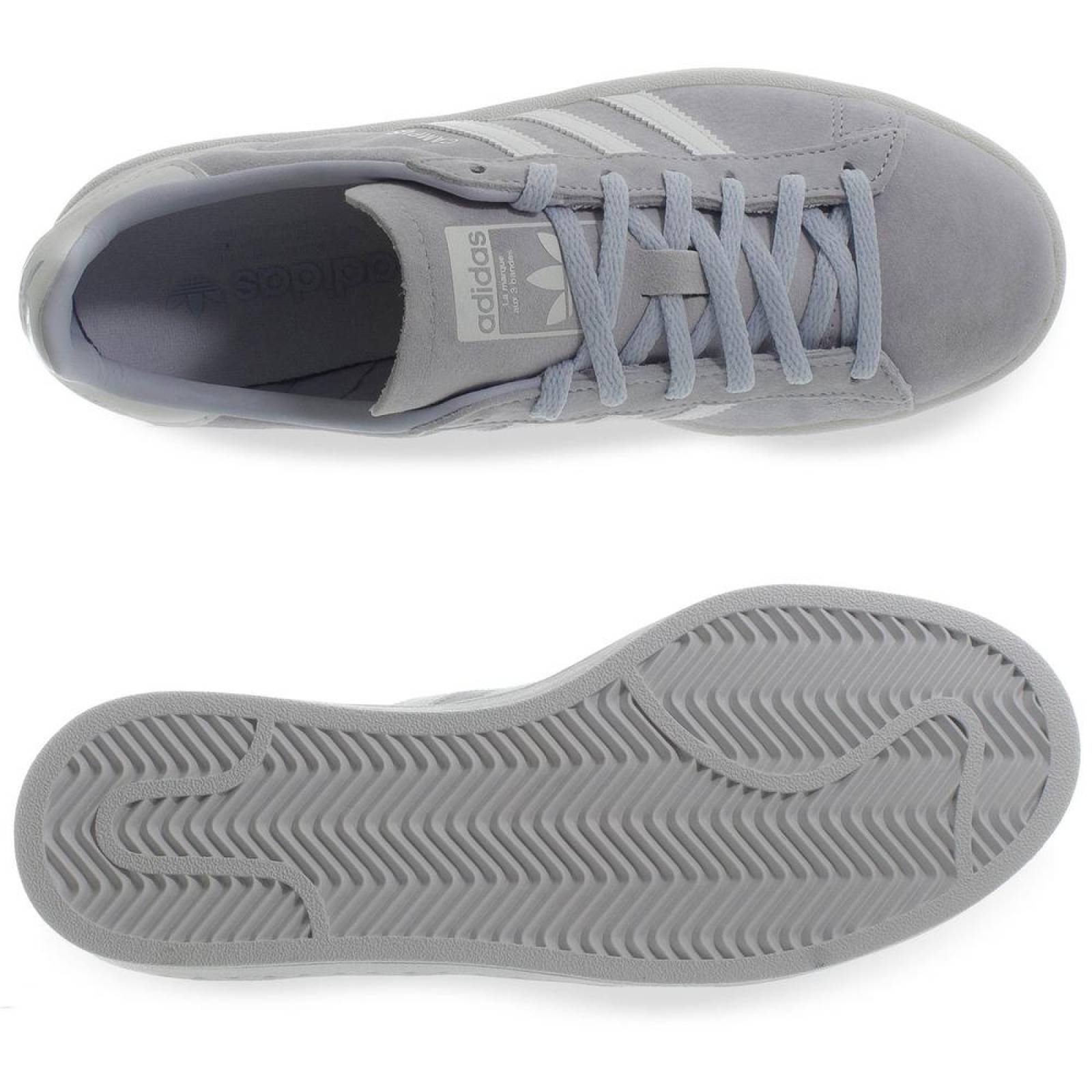 Tenis Adidas Campus W - CQ2105 - Azul Cielo - Mujer 