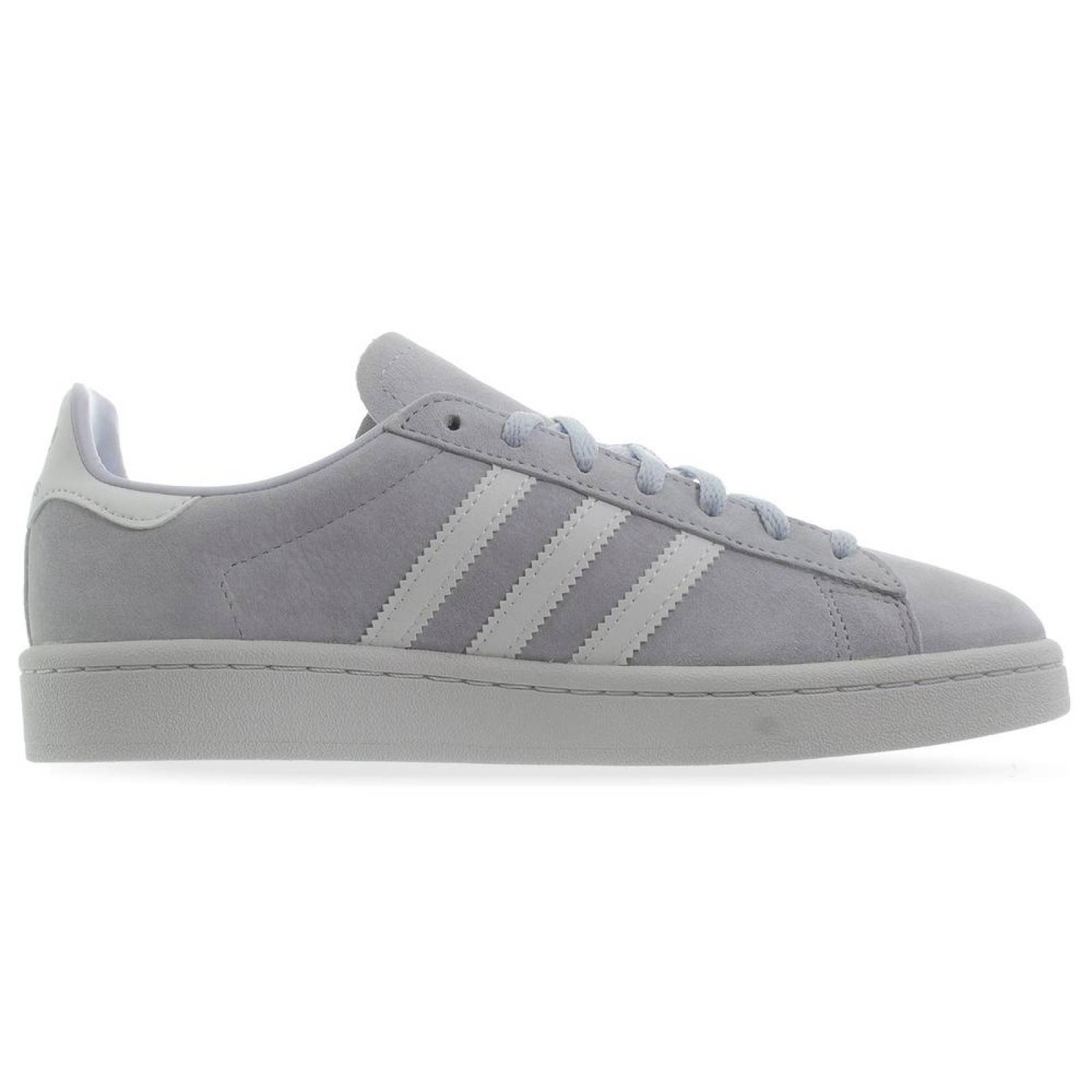 Tenis Adidas Campus W - CQ2105 - Azul Cielo - Mujer 