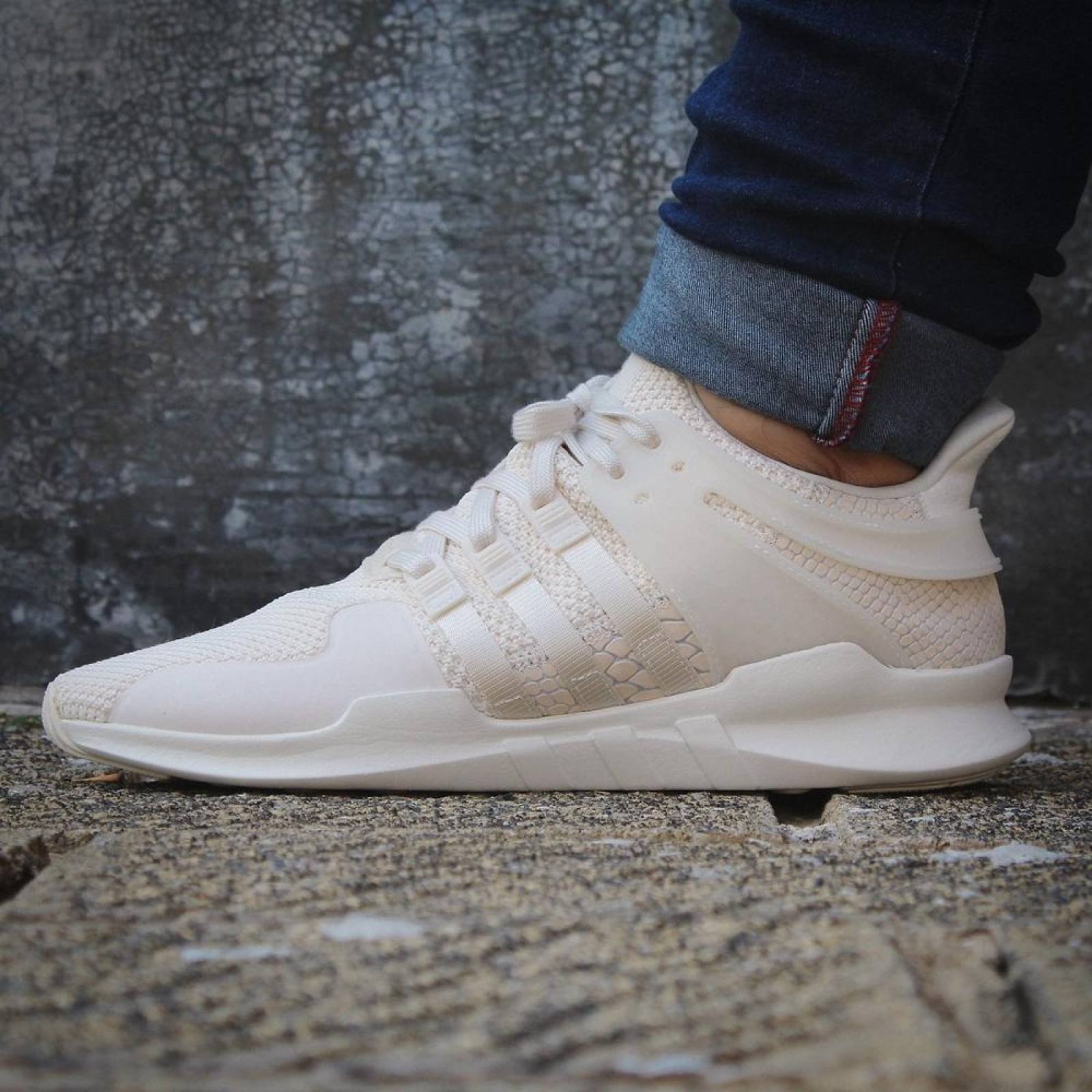 Tenis Adidas EQT Support ADV - BY9586 - Beige - Hombre 