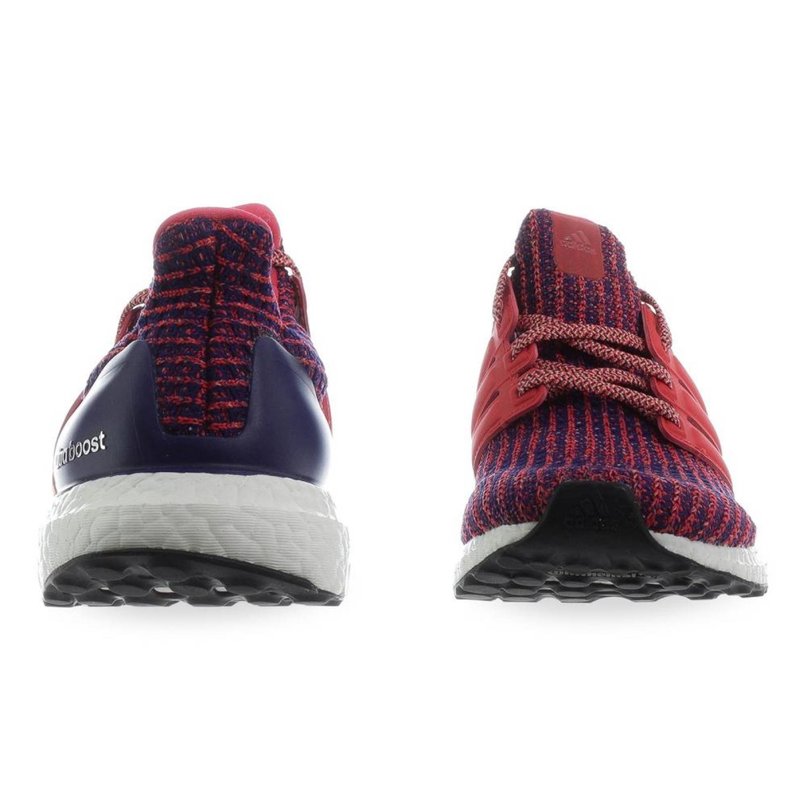 Tenis Adidas UltraBoost W - BB6152 - Rojo - Mujer 