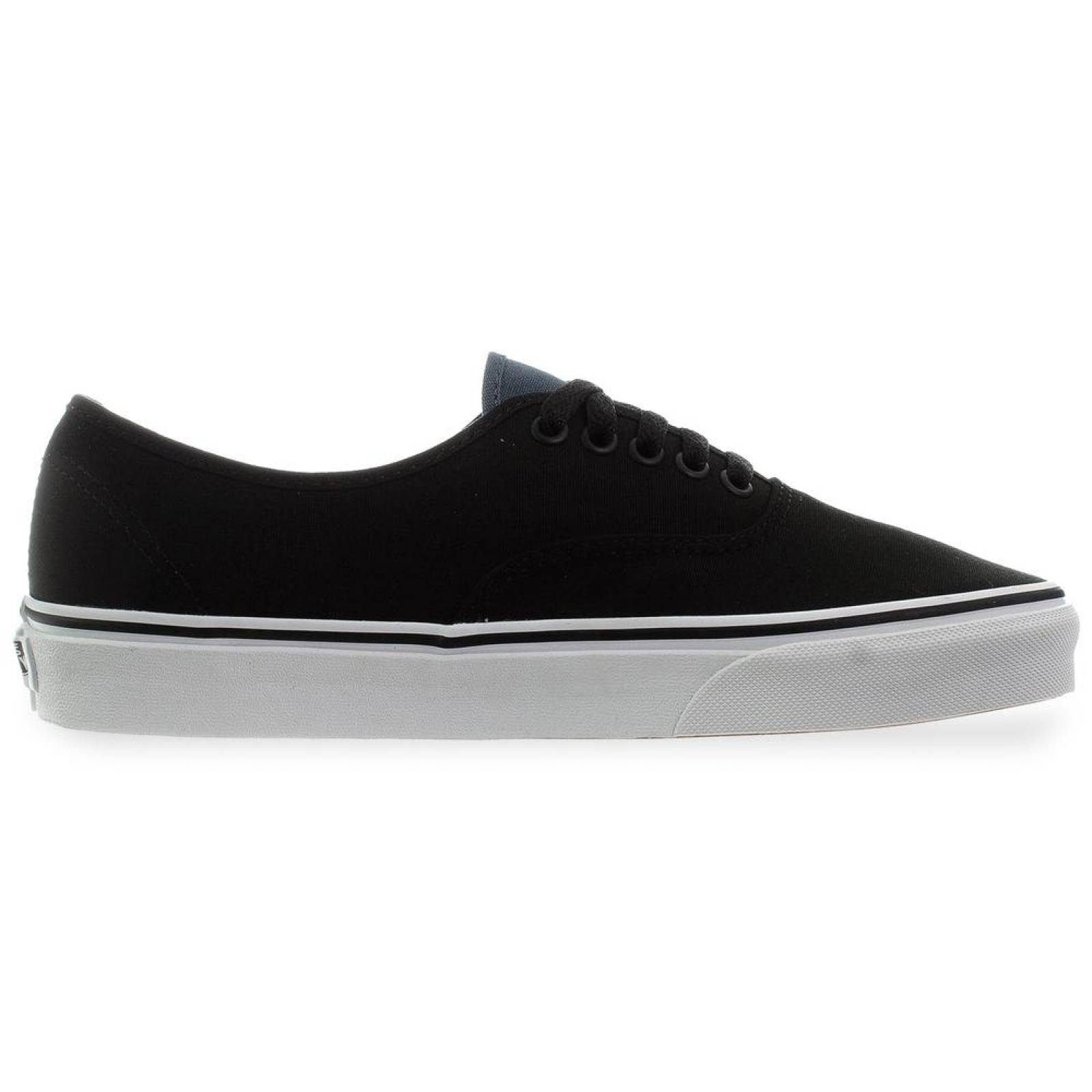 vans authentic hombre negro