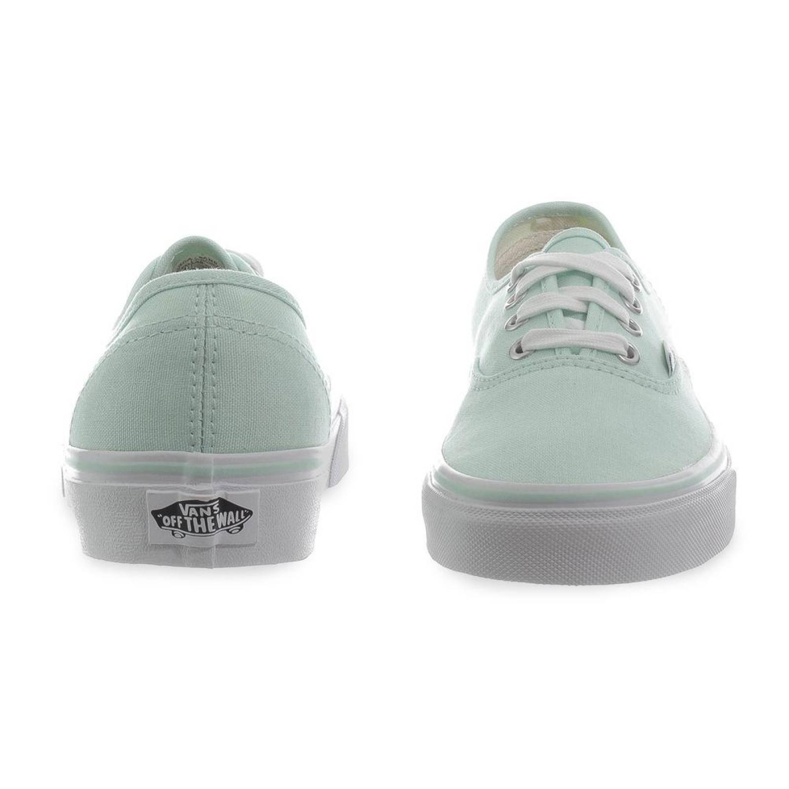 Tenis Vans Authentic - 38EMMQV - Verde Pastel - Mujer 