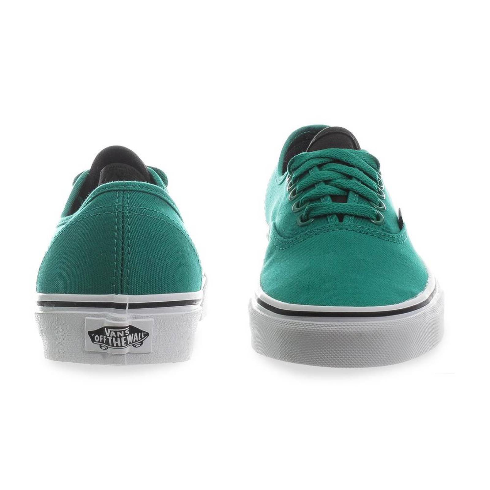 vans authentic mujer verdes