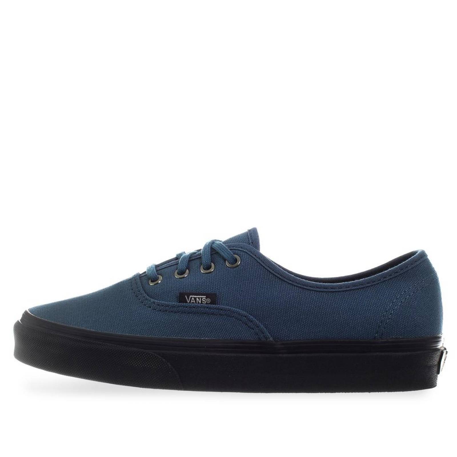Tenis Vans Authentic - 38EMMOK - Azul Acero - Mujer