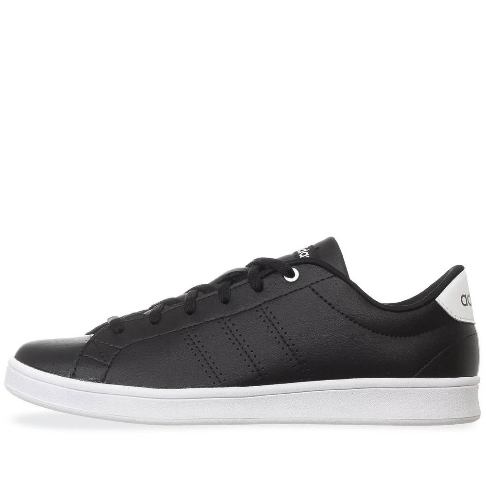 Tenis Adidas Advantage CL QT W - DB1370 - Negro - Mujer