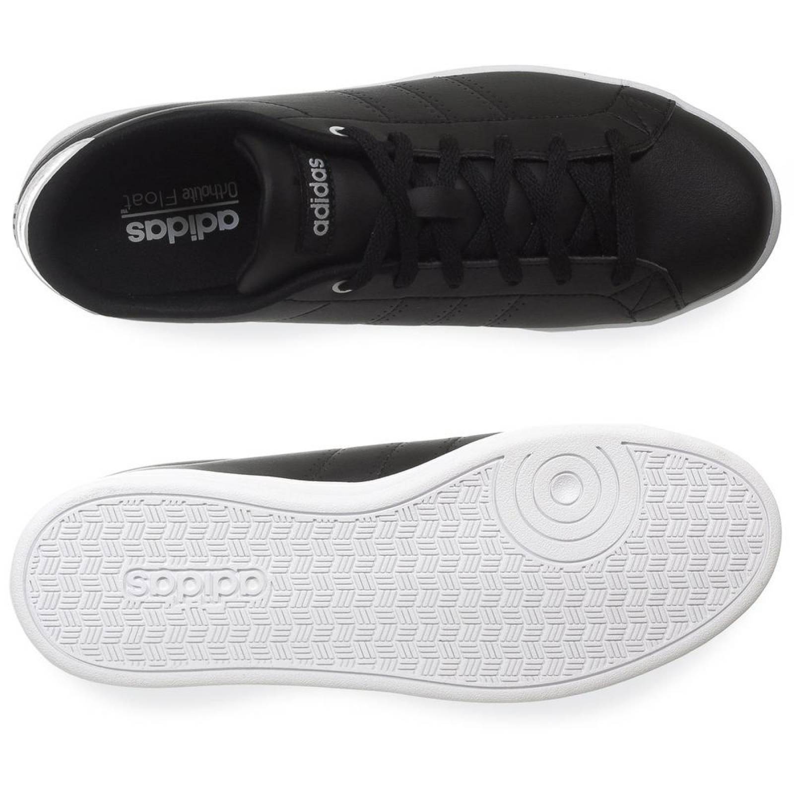 Tenis Adidas Advantage CL QT W - DB1370 - Negro - Mujer