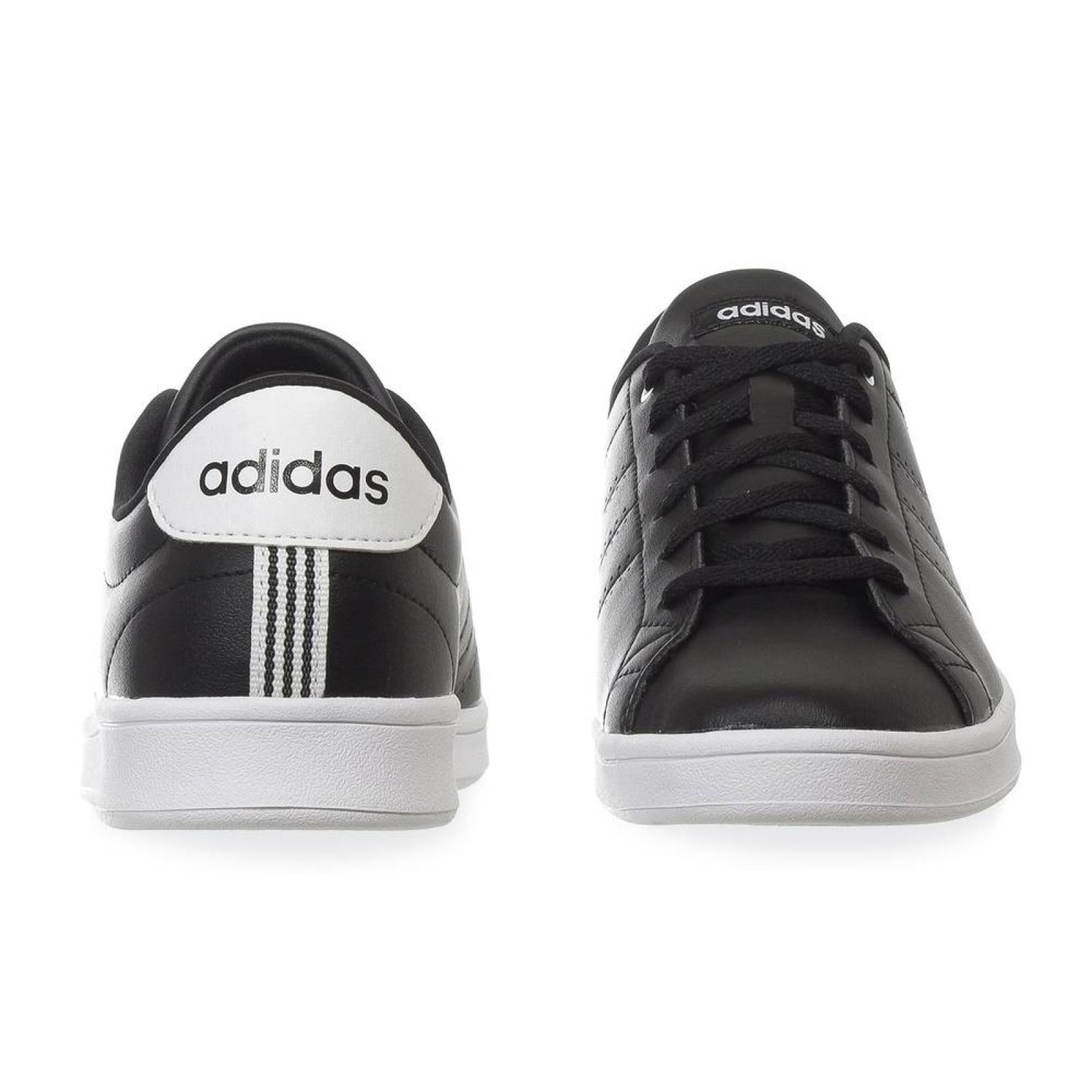 Tenis Adidas Advantage CL QT W - DB1370 - Negro - Mujer