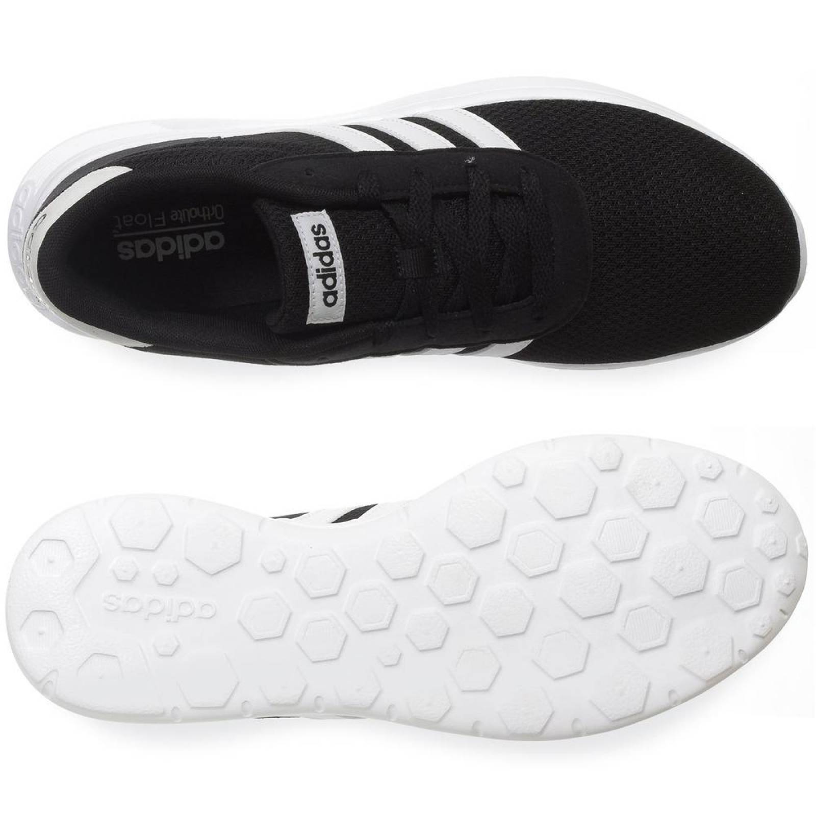 Tenis Adidas Lite Racer - BB9774 - Negro - Hombre 