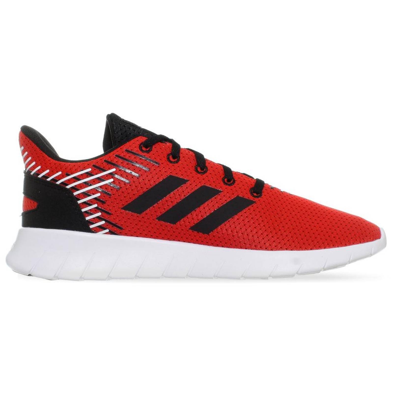 Tenis Adidas Asweerun F36995 Rojo Hombre