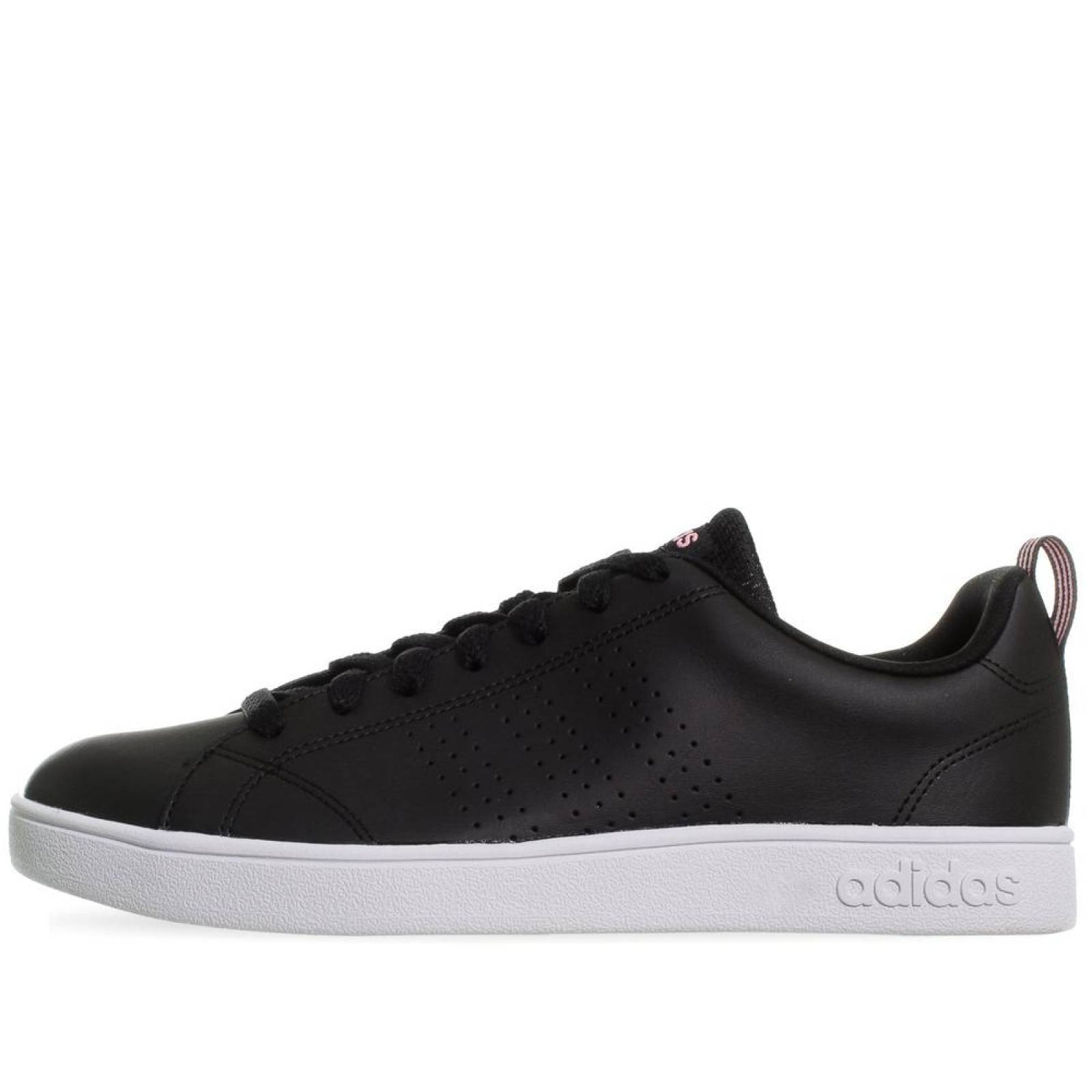 Tenis Adidas Advantage Clean W - DB0579 - Negro - Mujer 