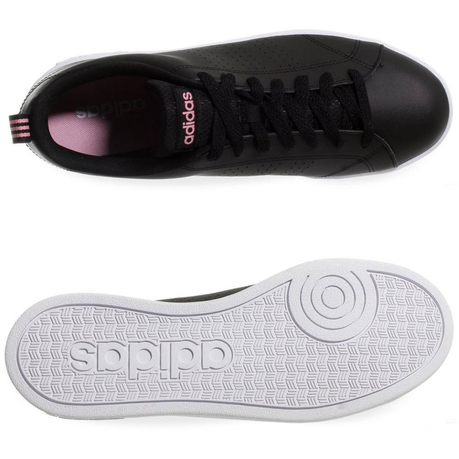 Tenis Adidas Advantage Clean W - DB0579 - Negro - Mujer