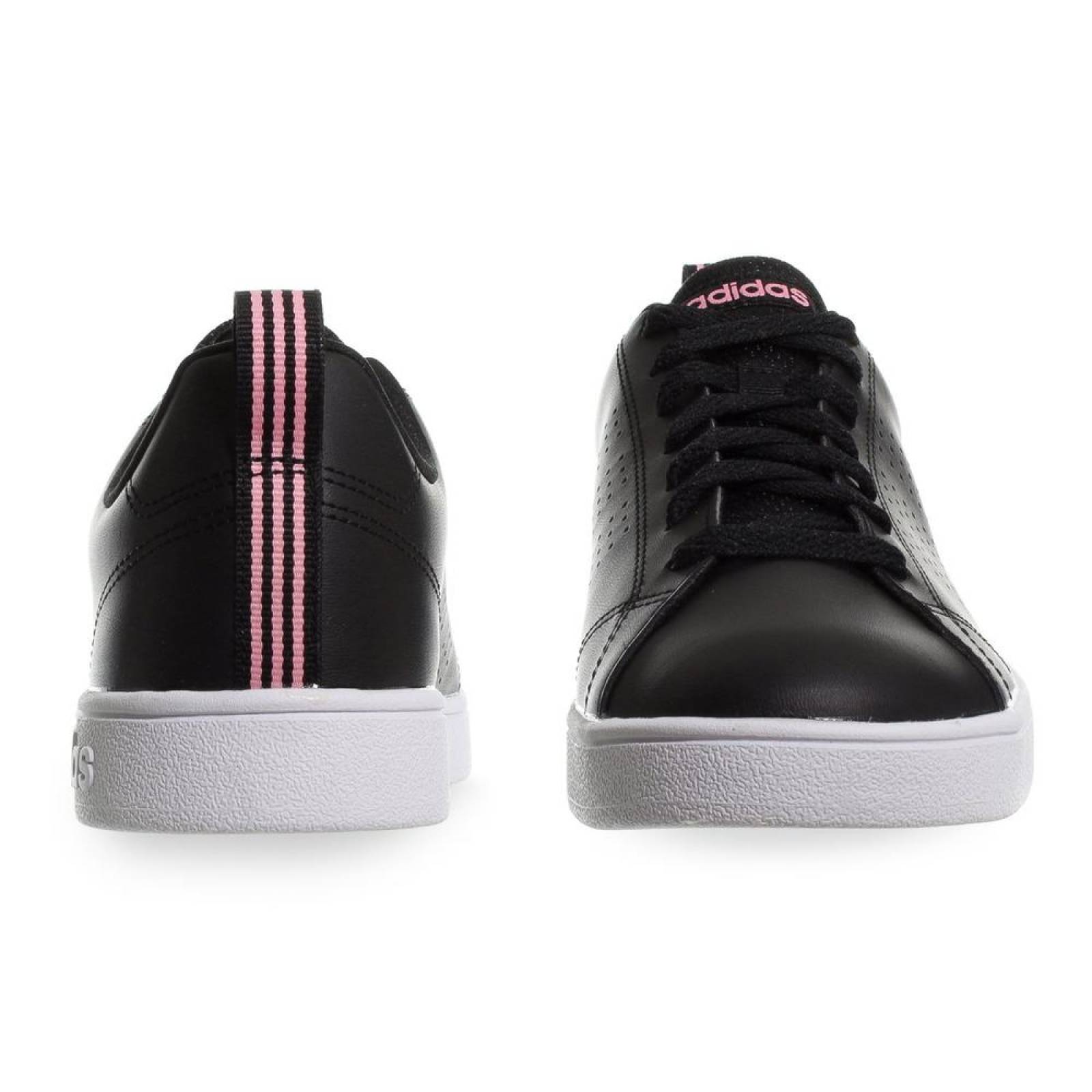 Tenis Adidas Advantage Clean W - DB0579 - Negro - Mujer