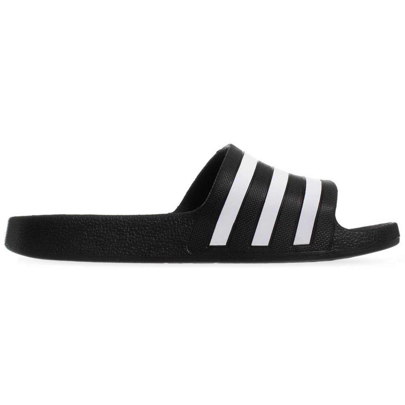 Sandalias Adidas Adilette Aqua - F35543 - Negro - Unisex 