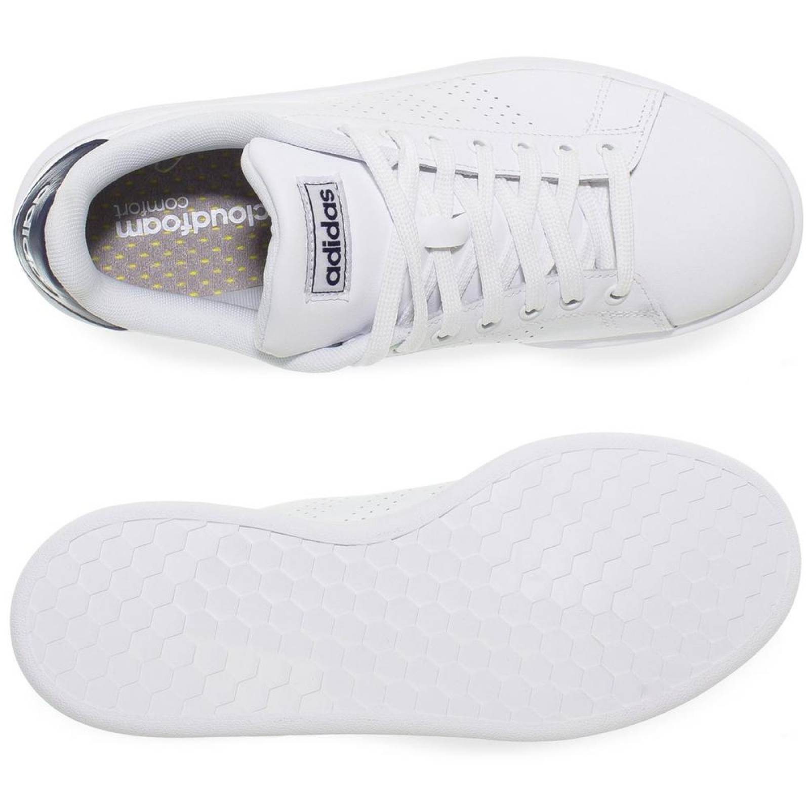 Tenis Adidas Advantage - F36423 - Blanco - Hombre 