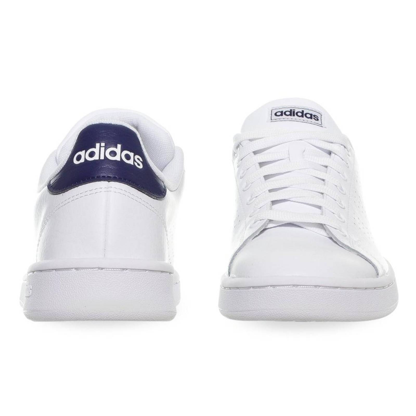 Tenis Adidas Advantage - F36423 - Blanco - Hombre 