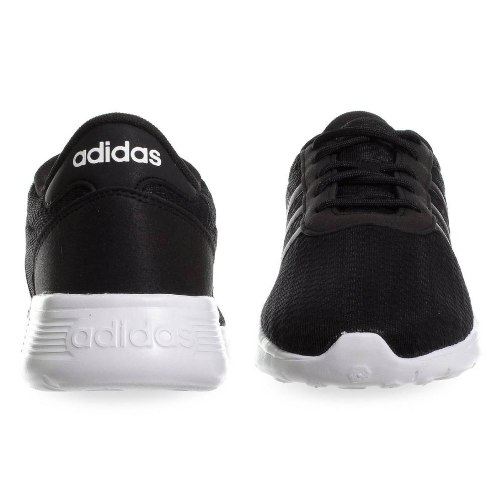 Tenis Adidas Lite Racer - F34664 - Negro - Mujer 