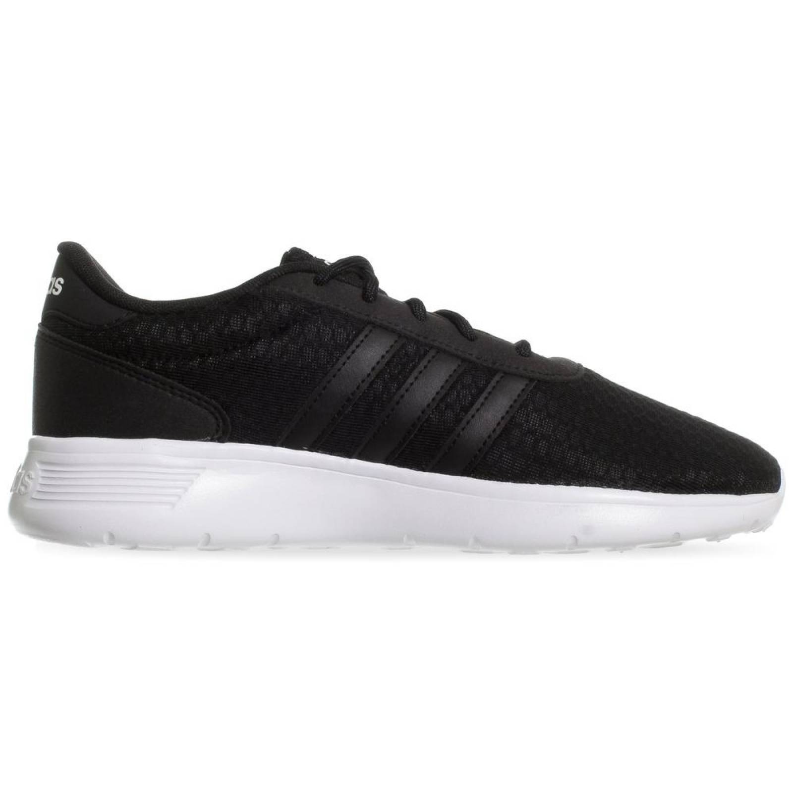 Tenis Adidas Lite Racer - F34664 - Negro - Mujer 