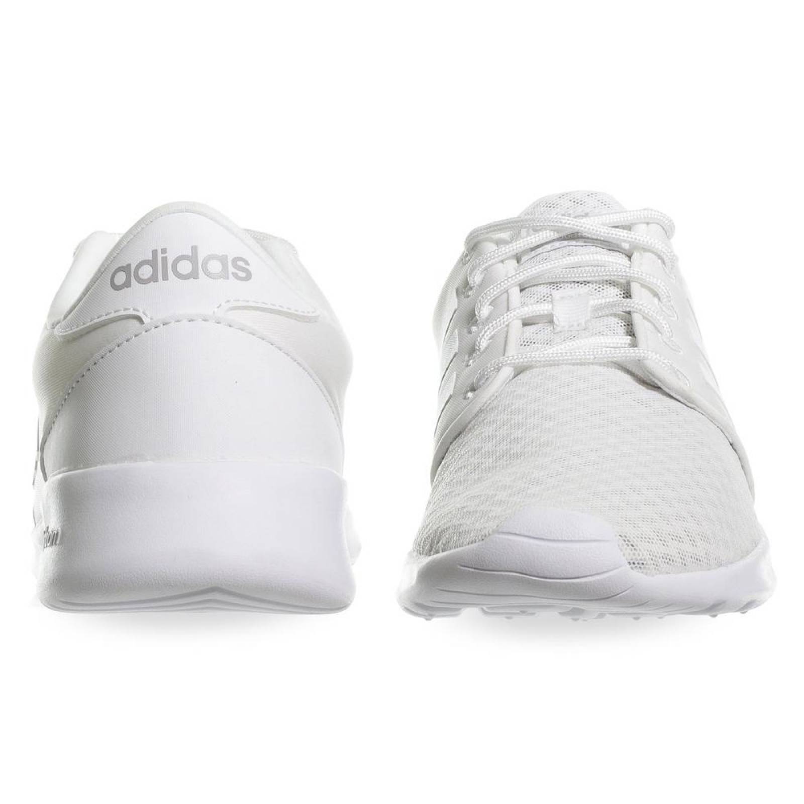 Tenis Adidas CF QT Racer W - F34701 - Blanco - Mujer 