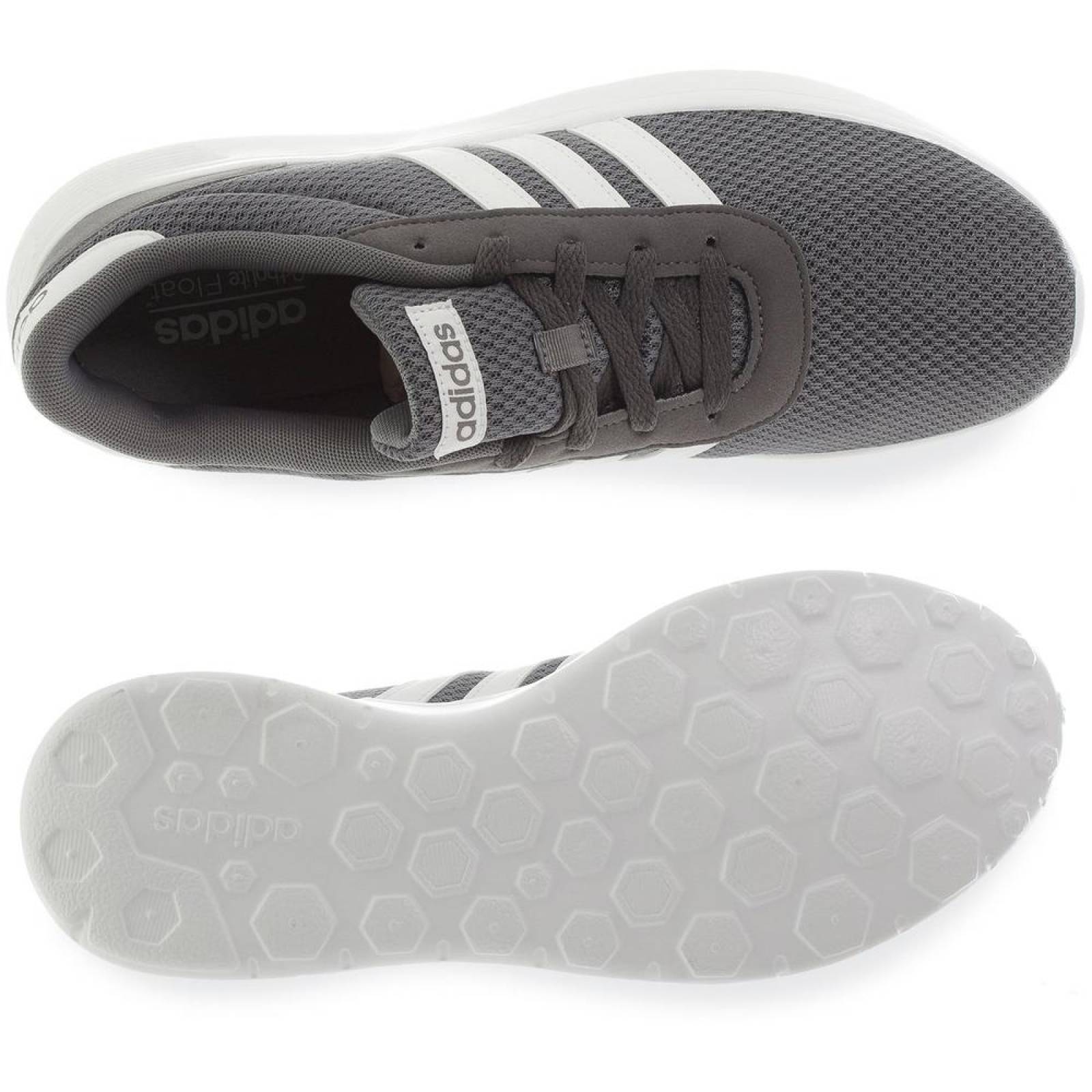 Tenis Adidas Lite Racer - B43732 - Gris - Hombre 