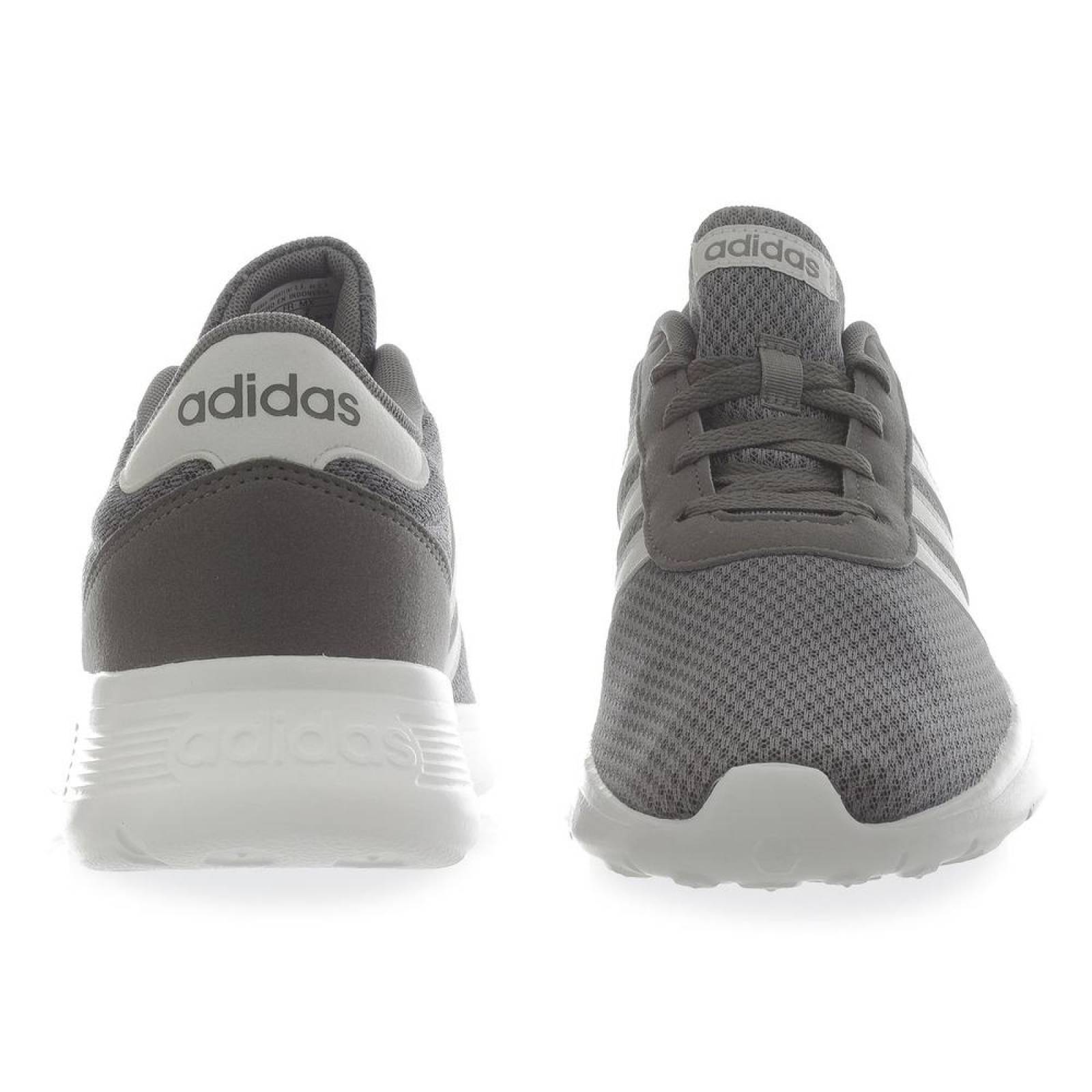 Tenis Adidas Lite Racer - B43732 - Gris - Hombre 
