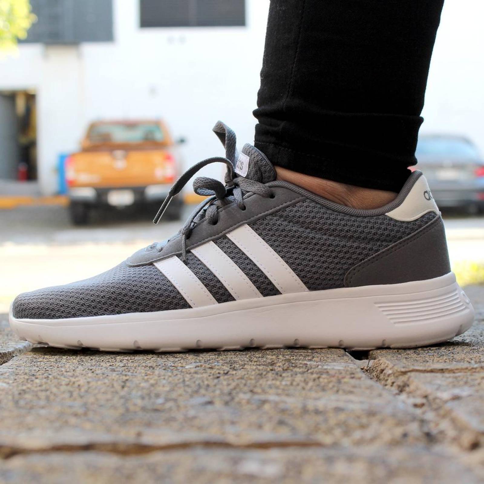 Tenis Adidas Lite Racer - B43732 - Gris - Hombre 