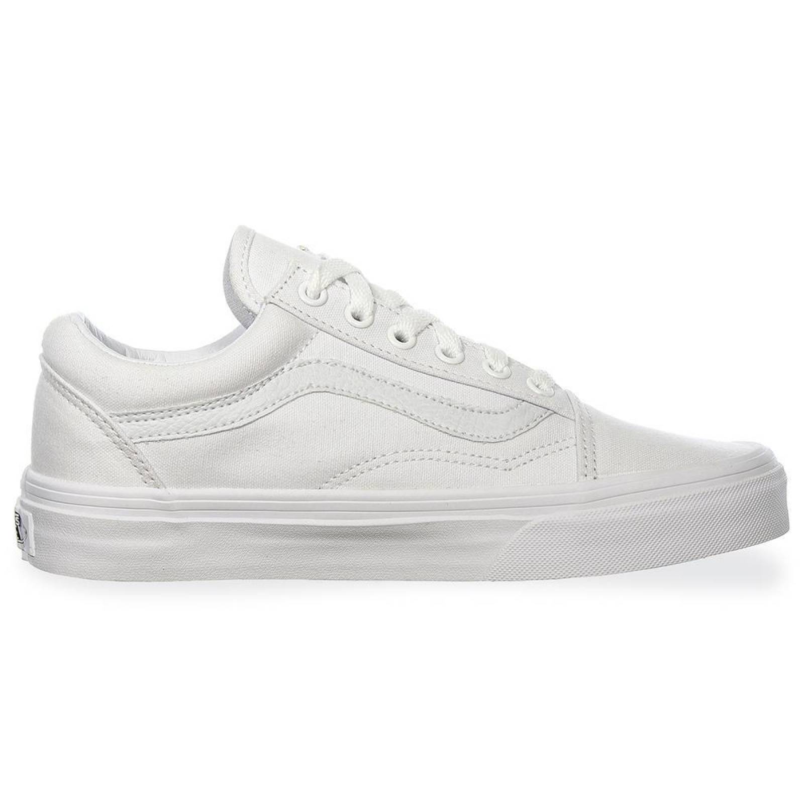 tenis blancos vans
