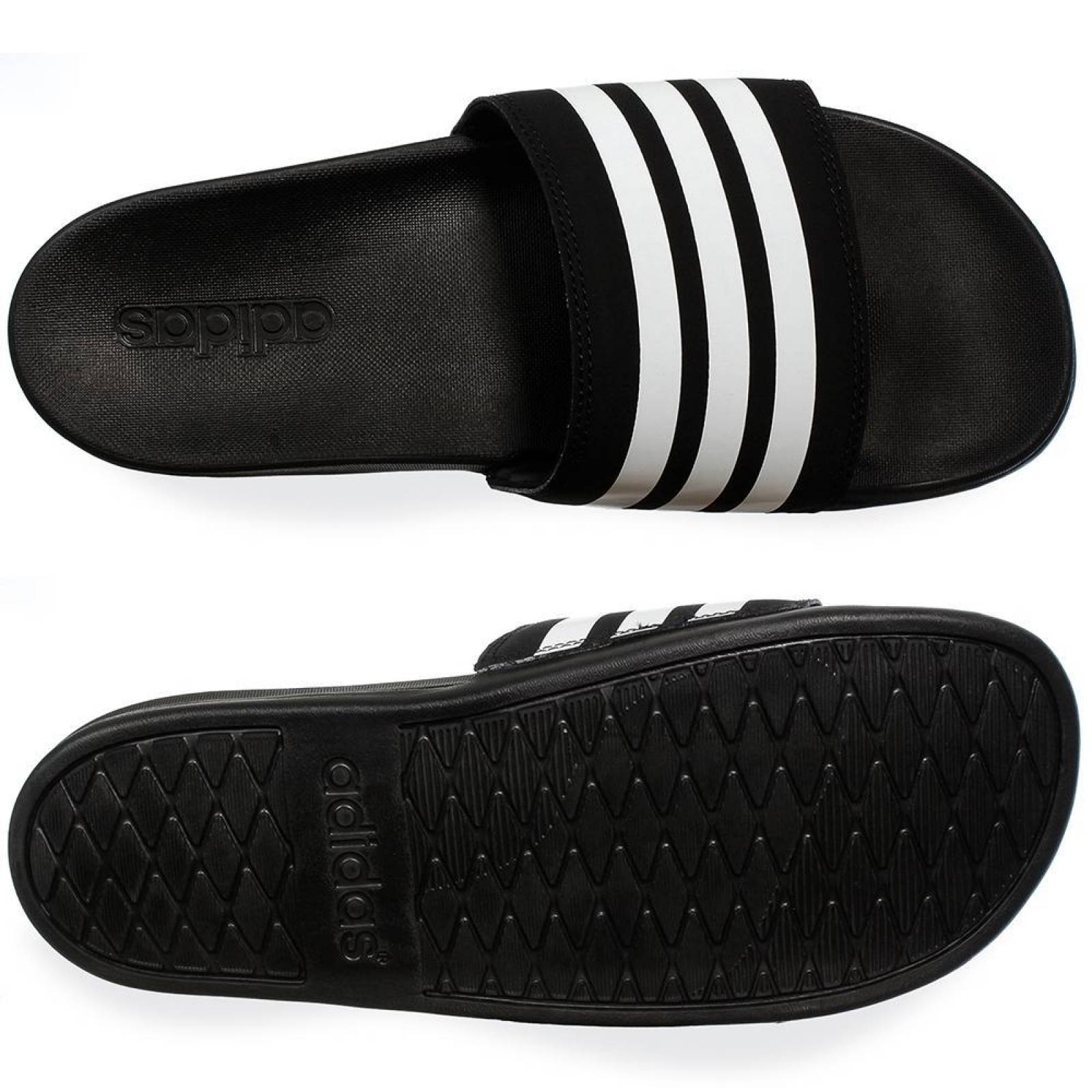 Sandalias Adidas Adilette Comfort - AP9971 - Negro - Hombre 