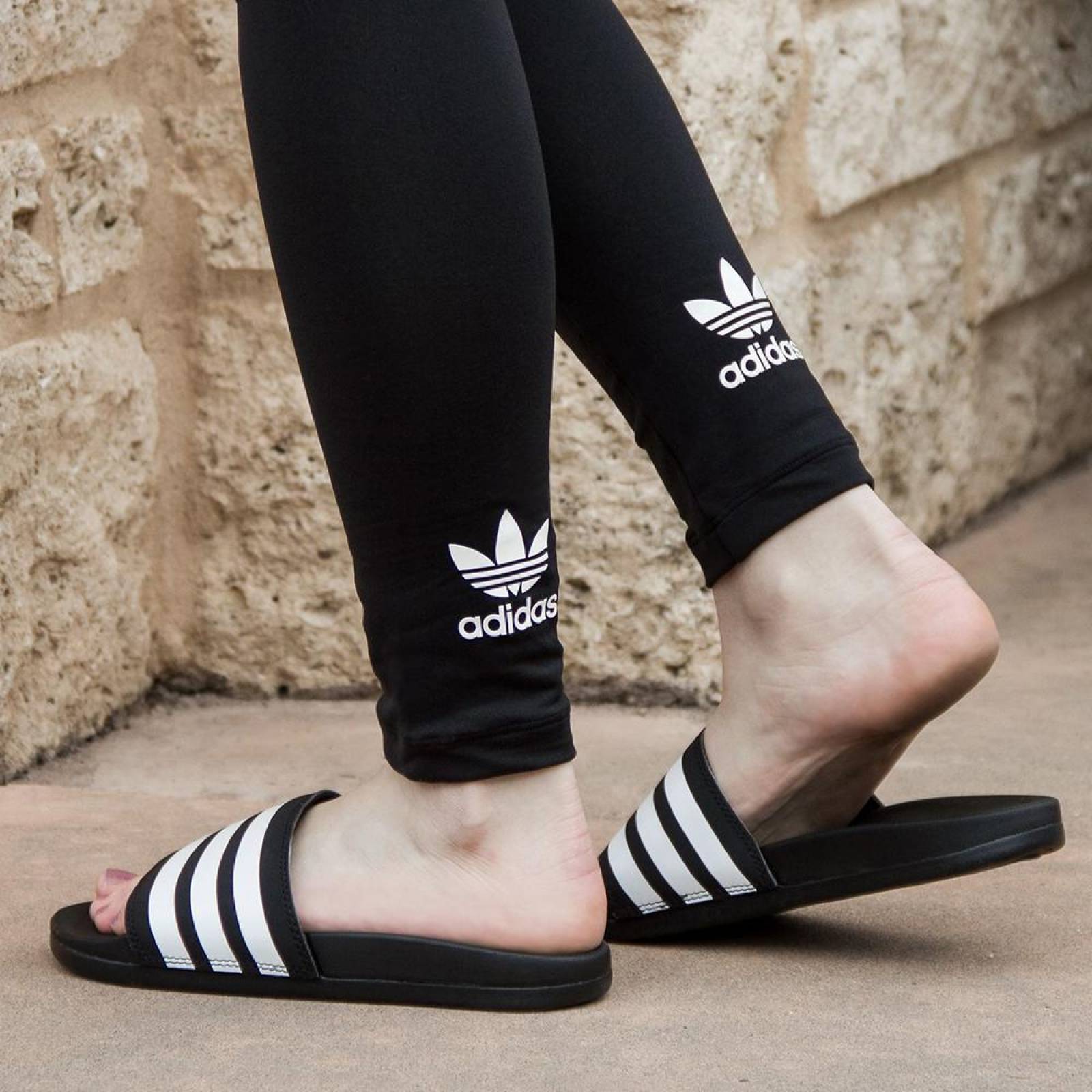 Sandalias Adidas Adilette Comfort - AP9971 - Negro - Hombre 