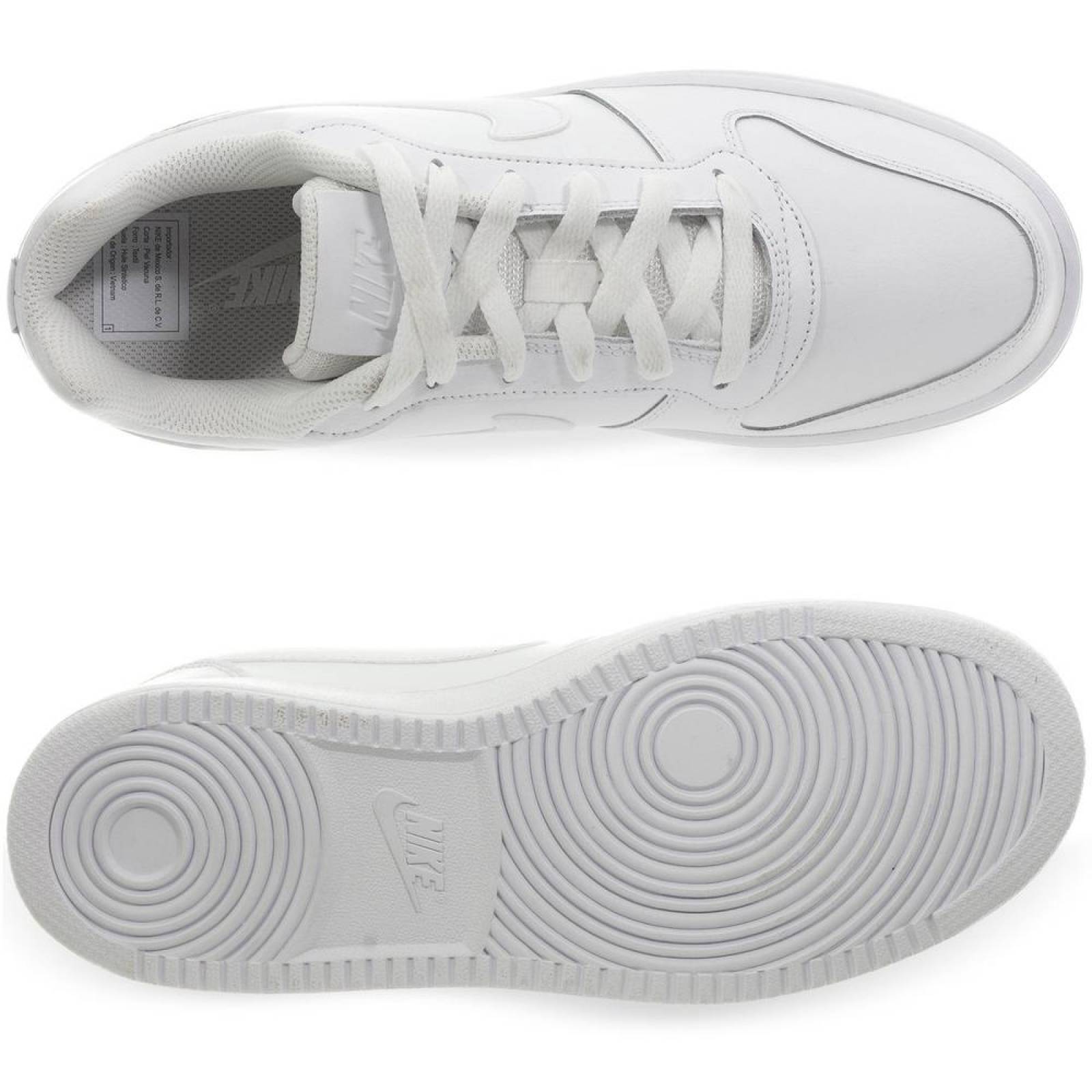Tenis Nike Ebernon Low - AQ1775100 - Blanco - Hombre 