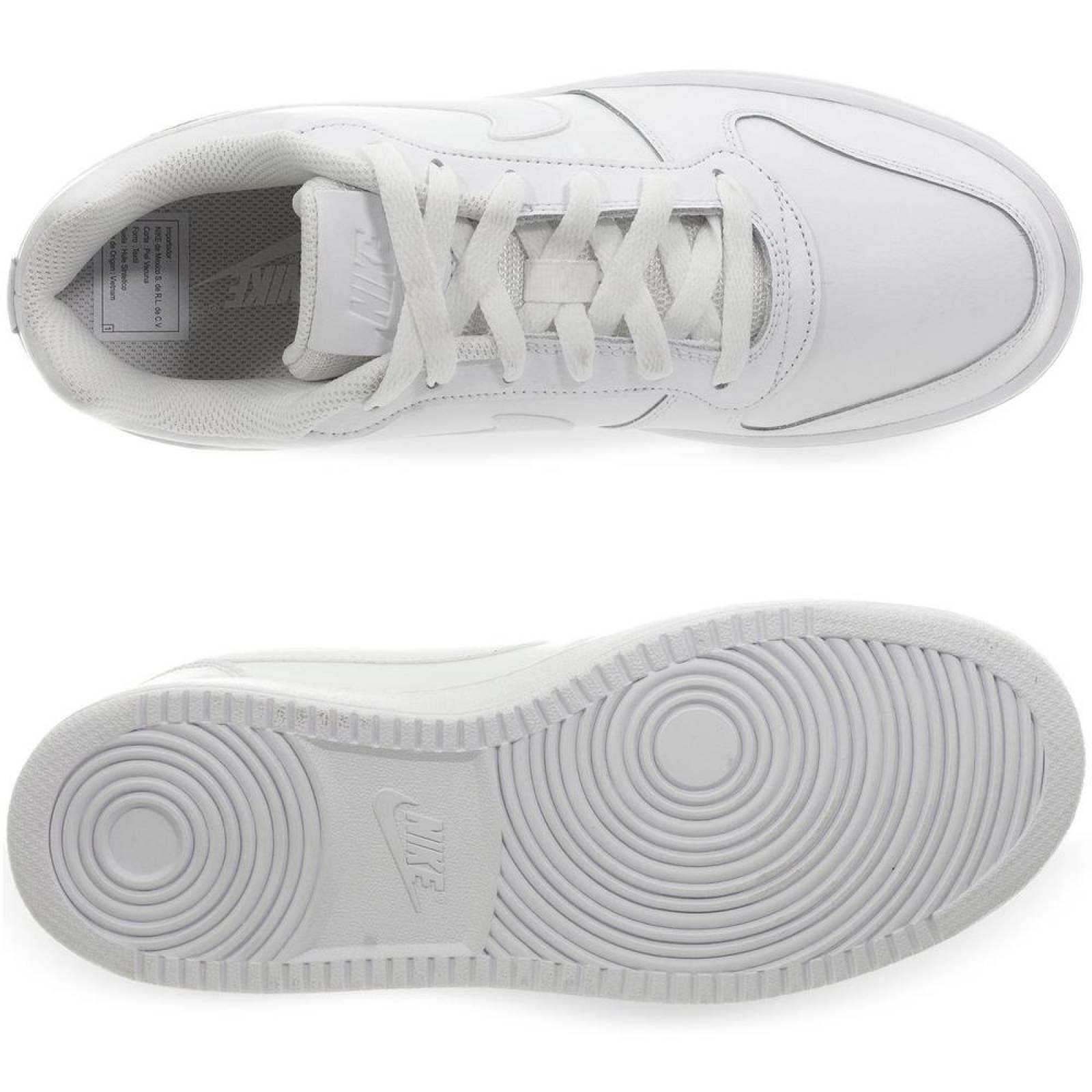 Tenis Nike Ebernon Low - AQ1775100 - Blanco - Hombre